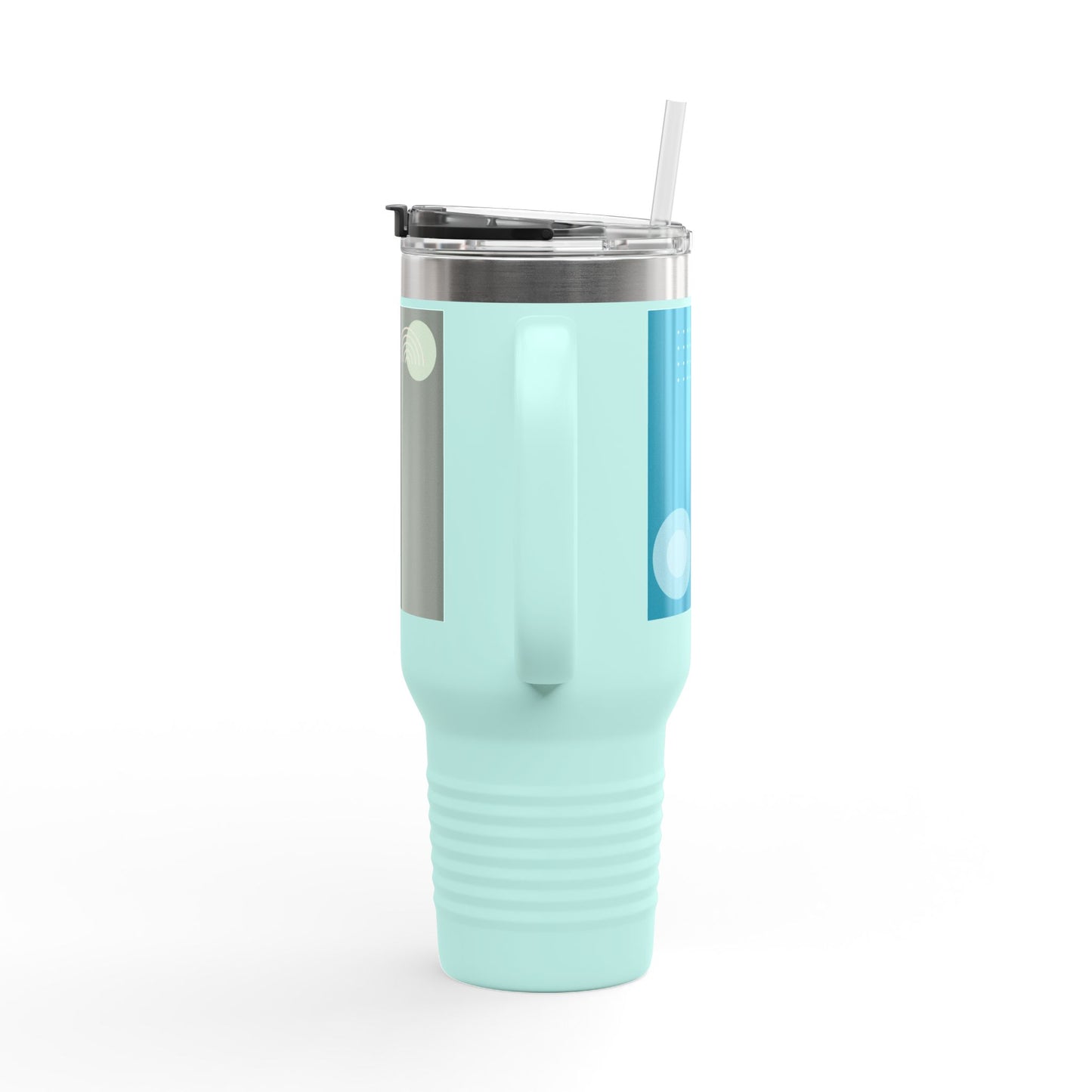 Modern Insulated Travel Mug, 40oz - Perfect for Coffee Lovers, Gift for Travelers, Unique Drinkware for Home & Office, Stylish Hydration!