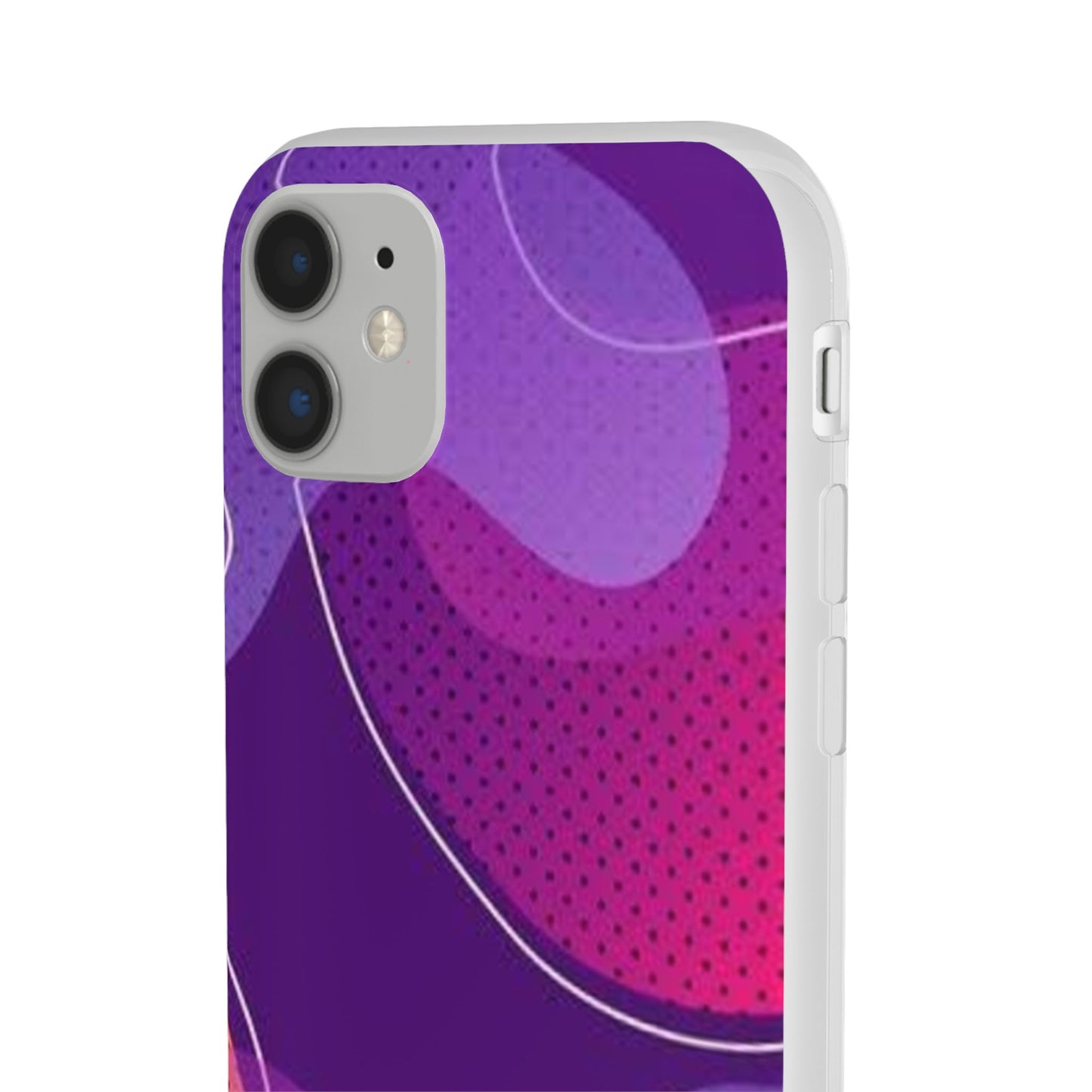 Colorful Abstract Phone Case, Trendy Smartphone Cover, Vibrant Phone Accessory, Gift for Her, Modern Trendy Design