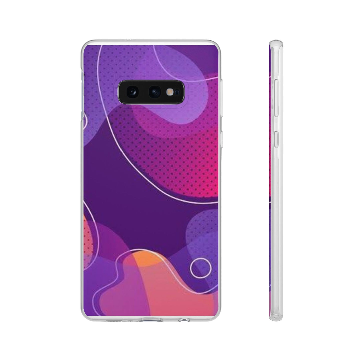 Colorful Abstract Phone Case, Trendy Smartphone Cover, Vibrant Phone Accessory, Gift for Her, Modern Trendy Design
