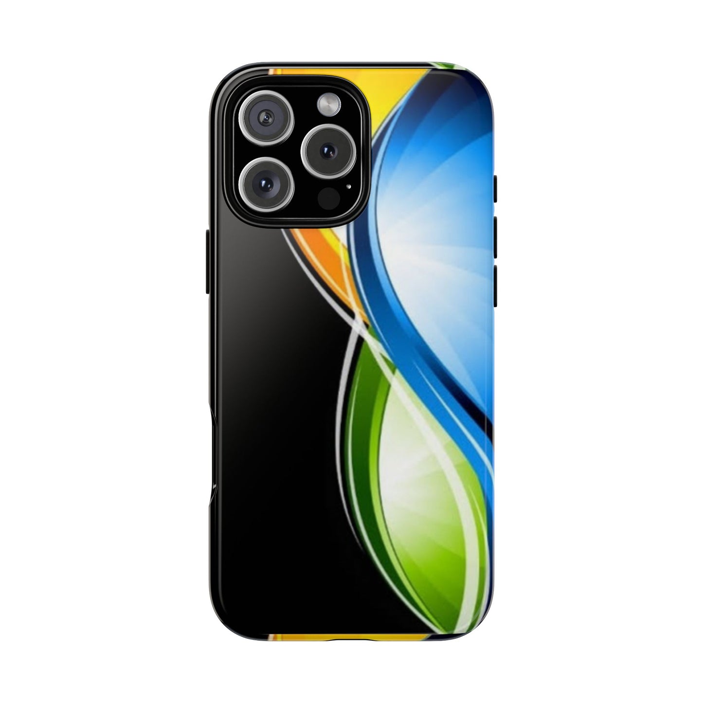 Vibrant Phone Cases, Tough Phone Covers for Daily Use, Unique Tech Accessories, Gifts for Tech Lovers, Colorful Protective Cases
