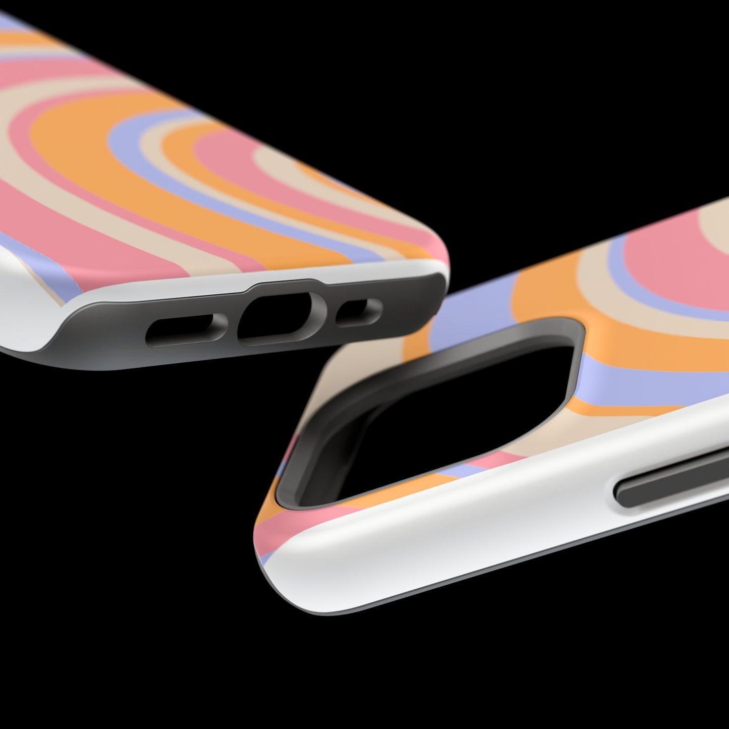 Colorful Magnetic Phone Cases | Trendy, Durable, Personalized, Gift Idea, Stylish Accessory