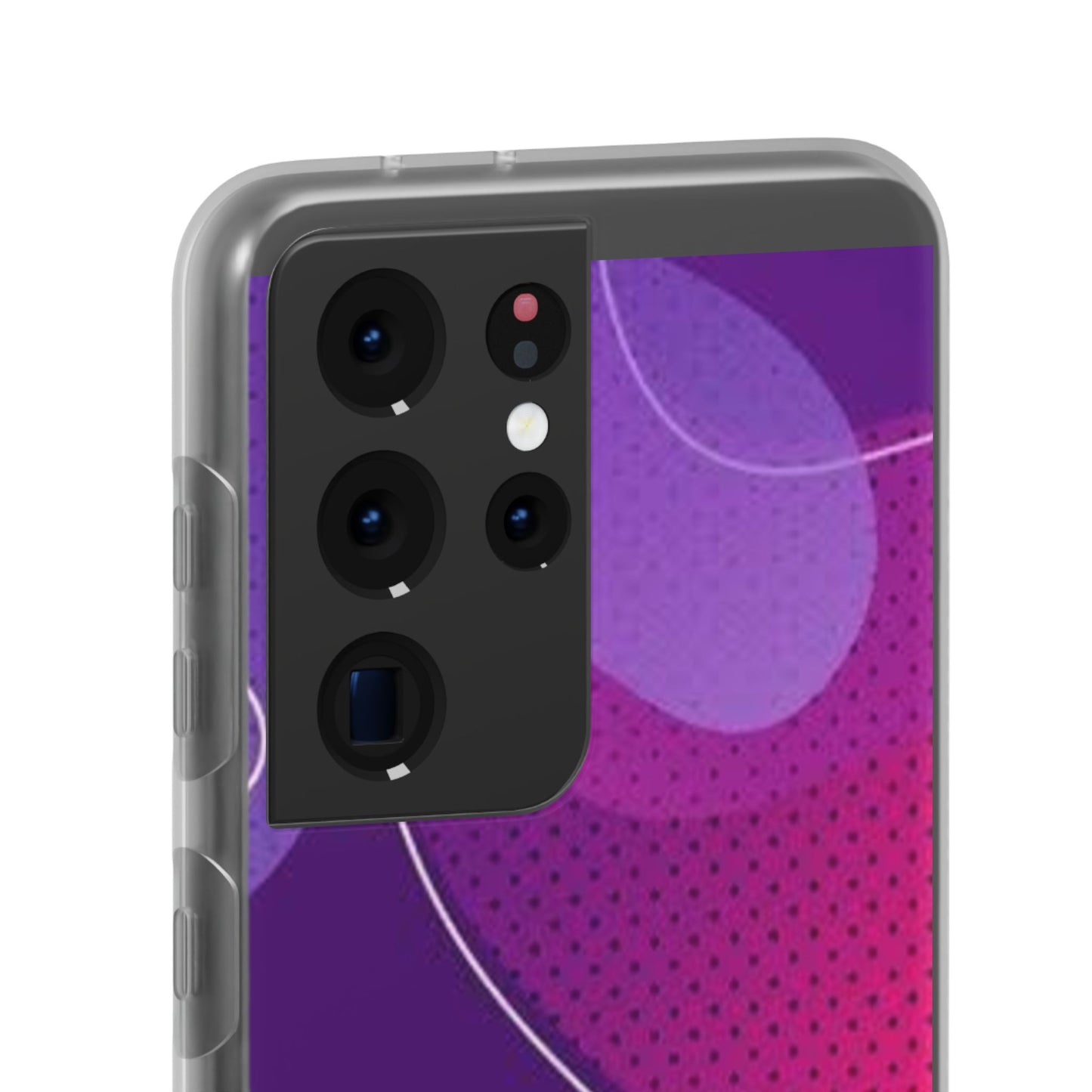Colorful Abstract Phone Case, Trendy Smartphone Cover, Vibrant Phone Accessory, Gift for Her, Modern Trendy Design