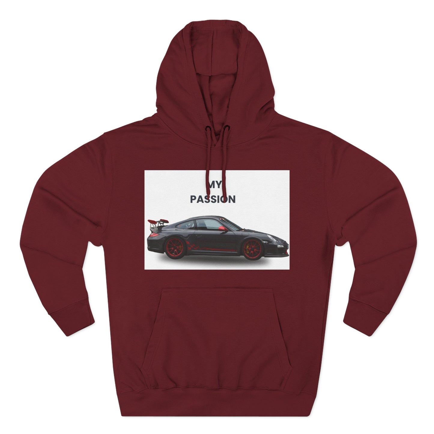 Cool Car Enthusiast Hoodie, Graphic Fleece Sweatshirt, Auto Lover Gift, Motorsport Apparel, Car-Themed Hoodie