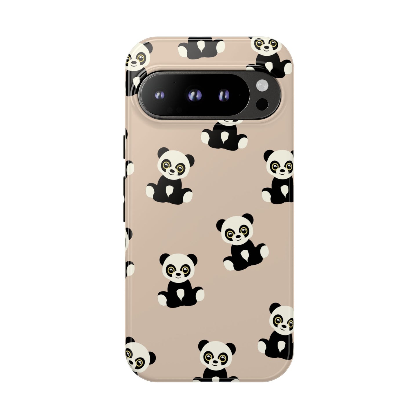 Panda Phone Case, Cute Phone Cover, Animal Print Case, Tough Phone Protector, Gift for Animal Lovers, Kawaii Aesthetic