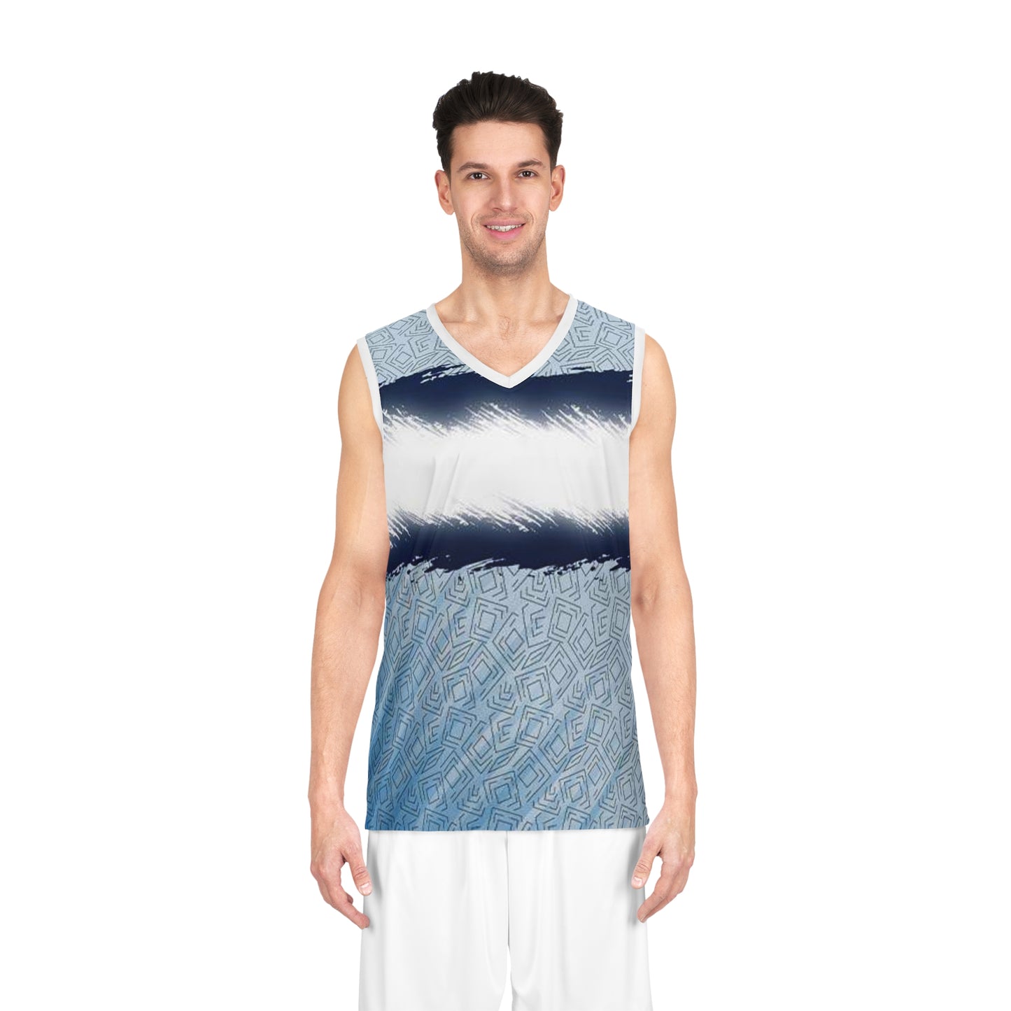 Stylish Basketball Jersey, Lightweight Athletic Wear, Sports Fan Gear, Team Spirit Apparel, Unique Gift for Players