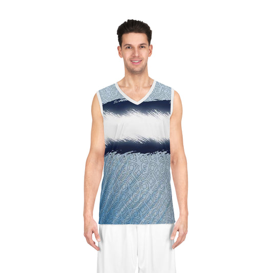 Stylish Basketball Jersey, Lightweight Athletic Wear, Sports Fan Gear, Team Spirit Apparel, Unique Gift for Players