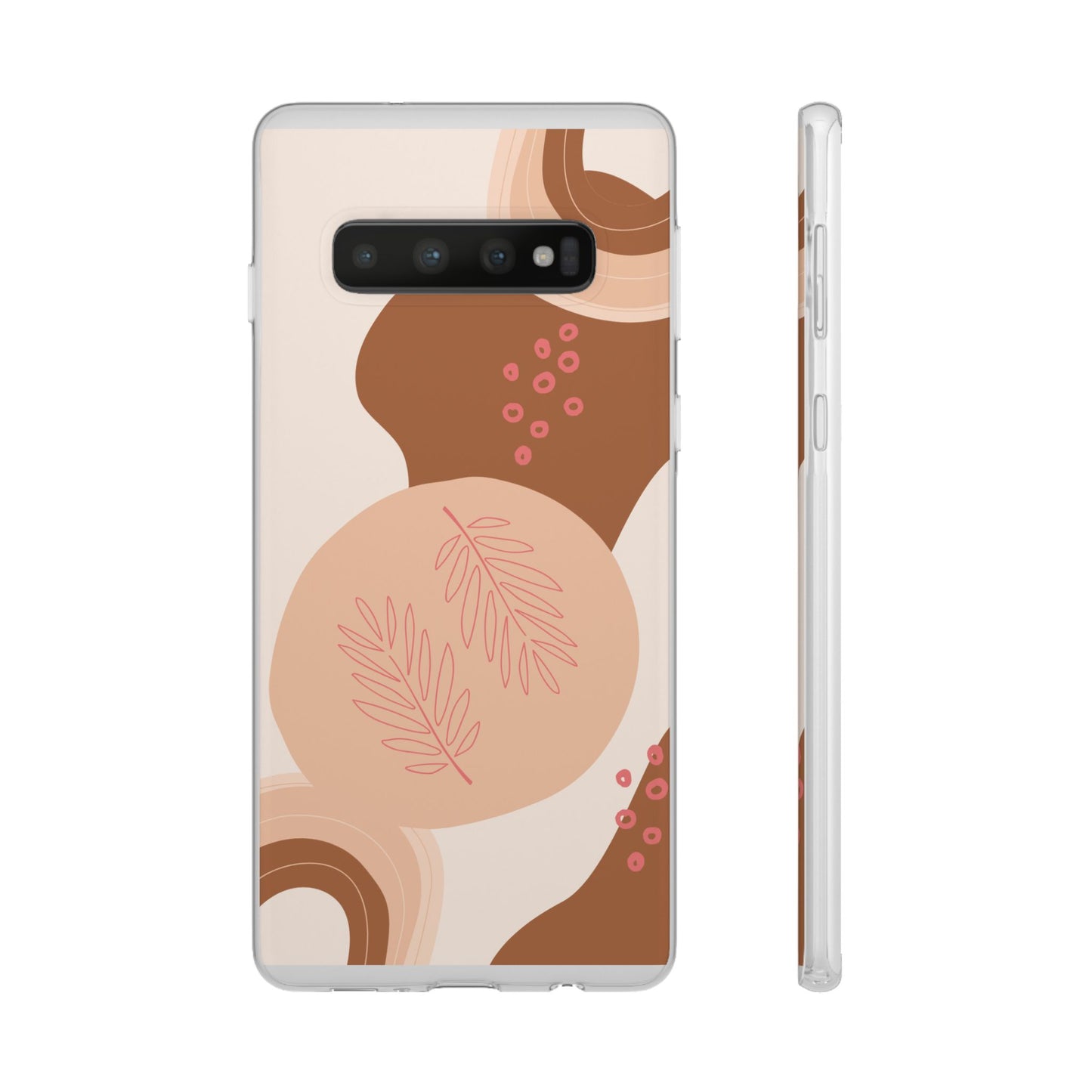 Boho Chic Flexi Cases | Trendy Phone Cover, Gifts for Her, Modern Design, Aesthetic Accessories, Nature-Inspired