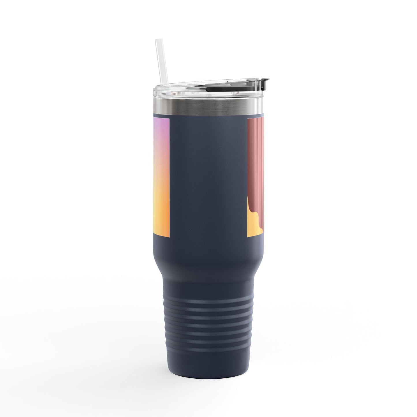 Chic Insulated Travel Mug for Coffee Lovers, Reusable Coffee Cup, Perfect for Travel, Work or Home, Eco-friendly Drinkware