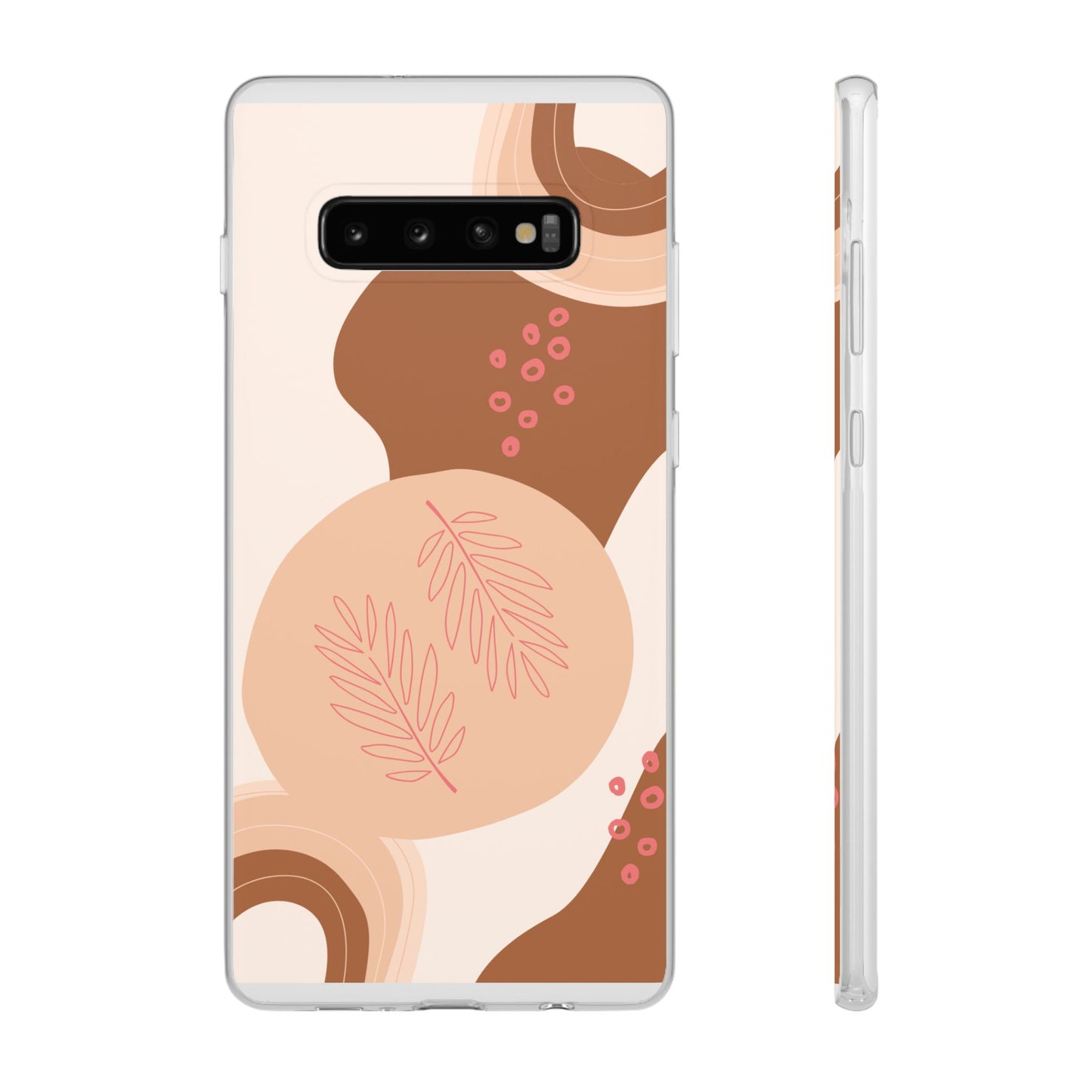 Boho Chic Flexi Cases | Trendy Phone Cover, Gifts for Her, Modern Design, Aesthetic Accessories, Nature-Inspired