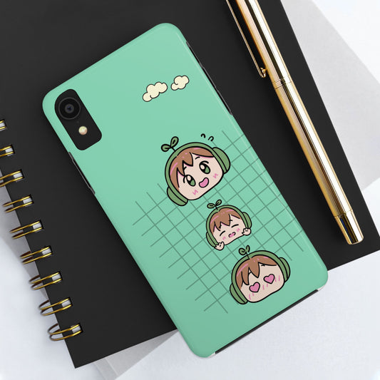 Cute Cartoon Phone Cases for Teens, Kawaii Style Phone Cover, Unique Gift for Birthdays, Fun and Playful Accessories