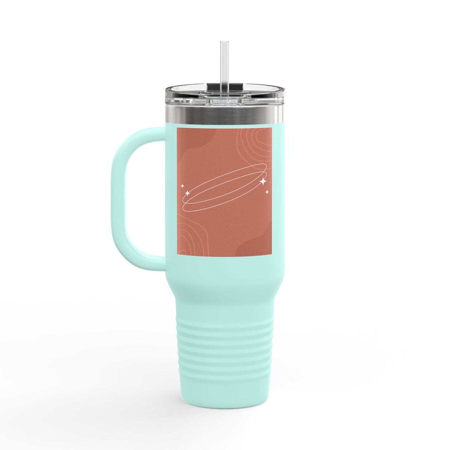 Insulated Travel Mug - 40oz, Perfect for Adventures, Outdoor Activities, Gifts for Coffee Lovers, Summer Picnics, and Road Trips