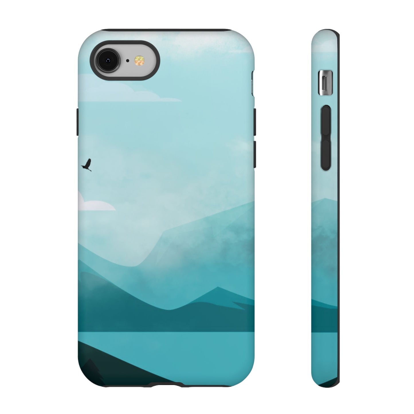 Beachy-Inspired Phone Case, Durable Phone Cover, Nature Lover Gift, Outdoor Adventure Accessory, Cool Aesthetic