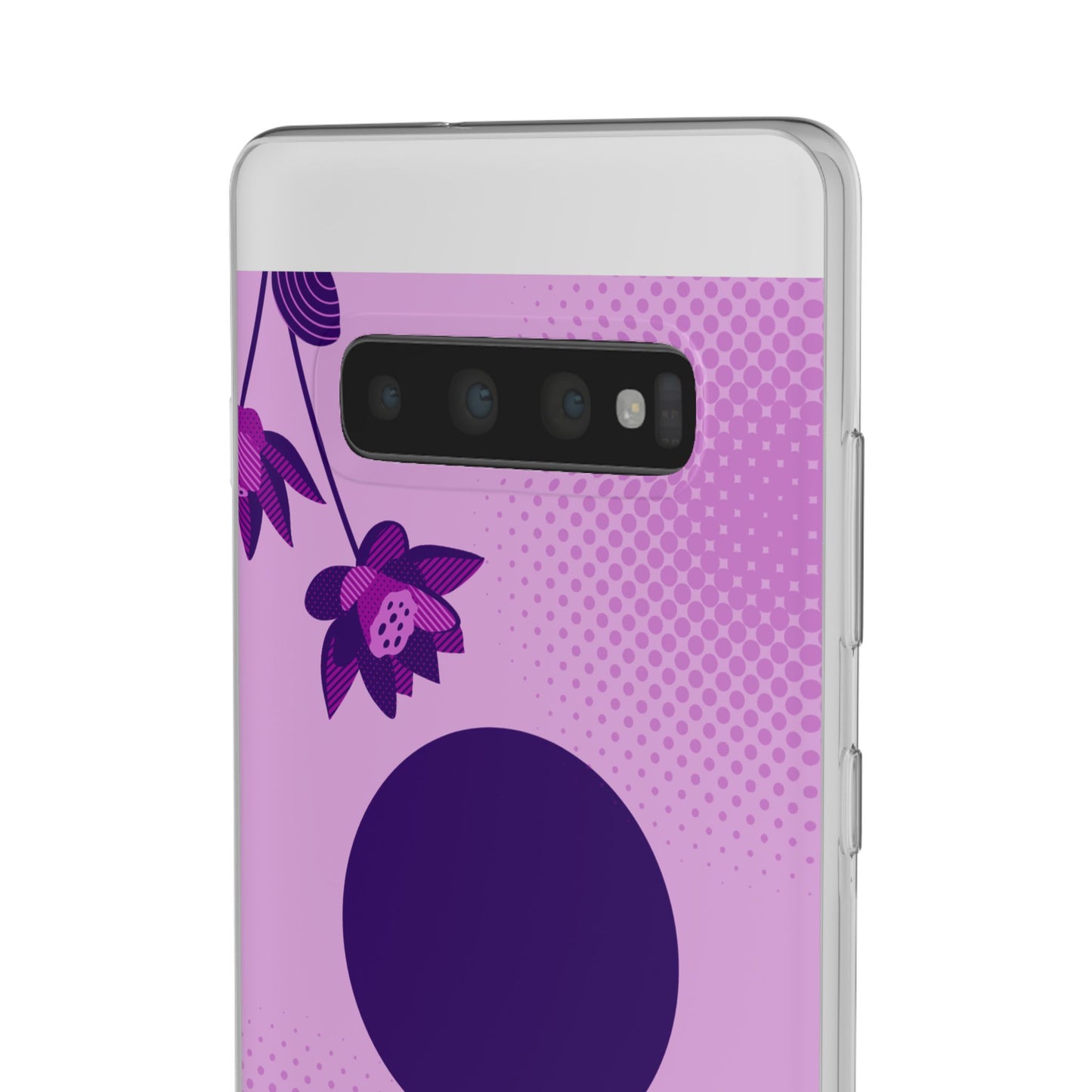 Stylish Floral Flexi Cases for Phone, Cute Phone Cover, Trendy Cell Phone Protection, Gift for Her, Birthday Party Accessory
