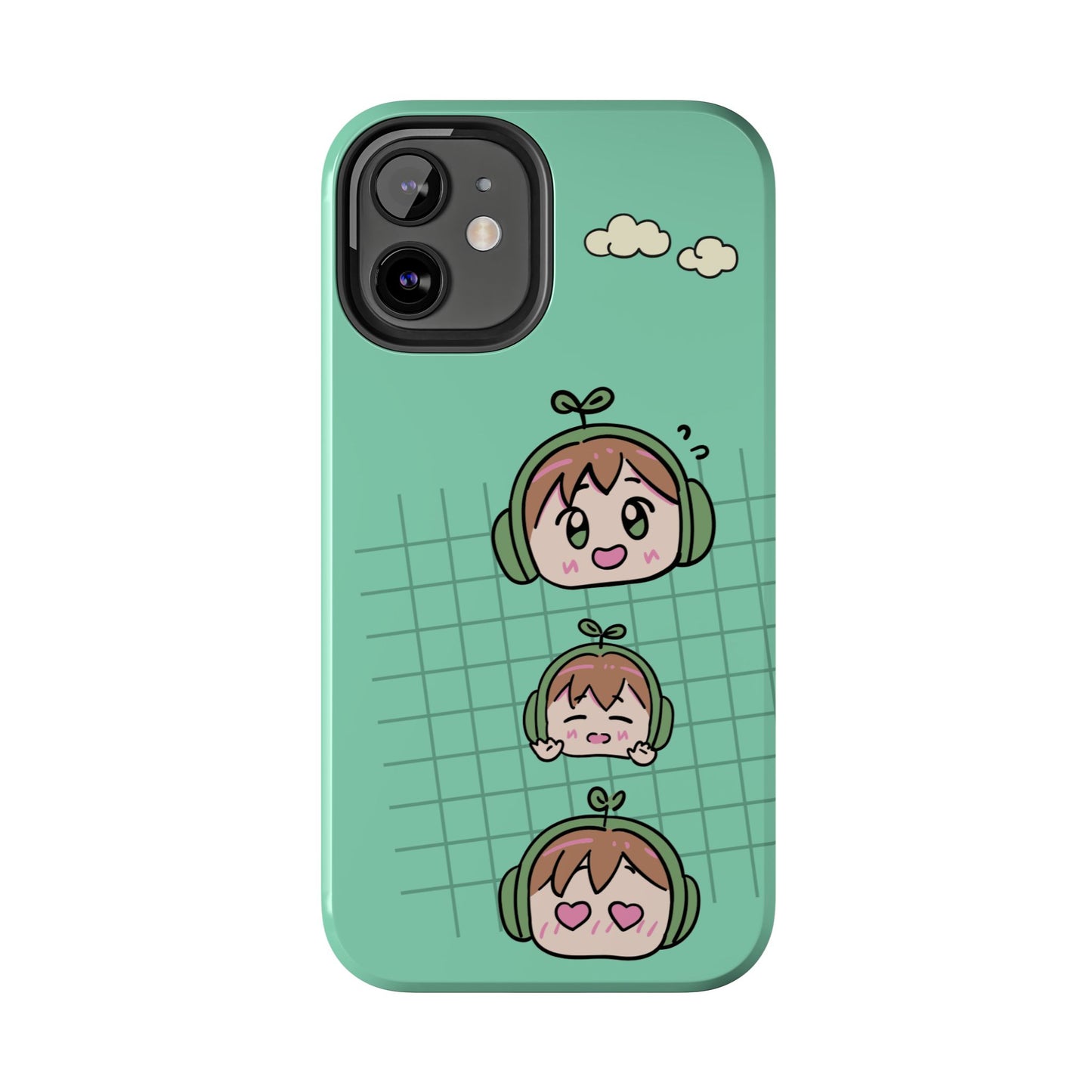 Cute Cartoon Phone Cases for Teens, Kawaii Style Phone Cover, Unique Gift for Birthdays, Fun and Playful Accessories