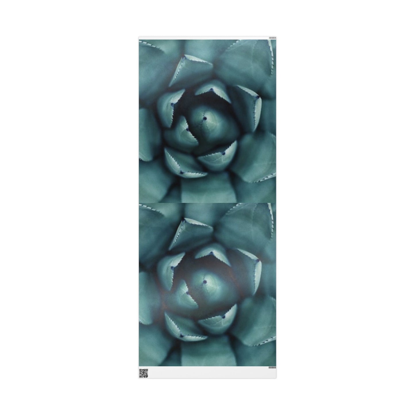 Elegant Botanical Wrapping Paper, Gift Wrap for Any Occasion, Eco-Friendly Gift Wrap, Floral Gift Paper, Succulent Design Wrapping