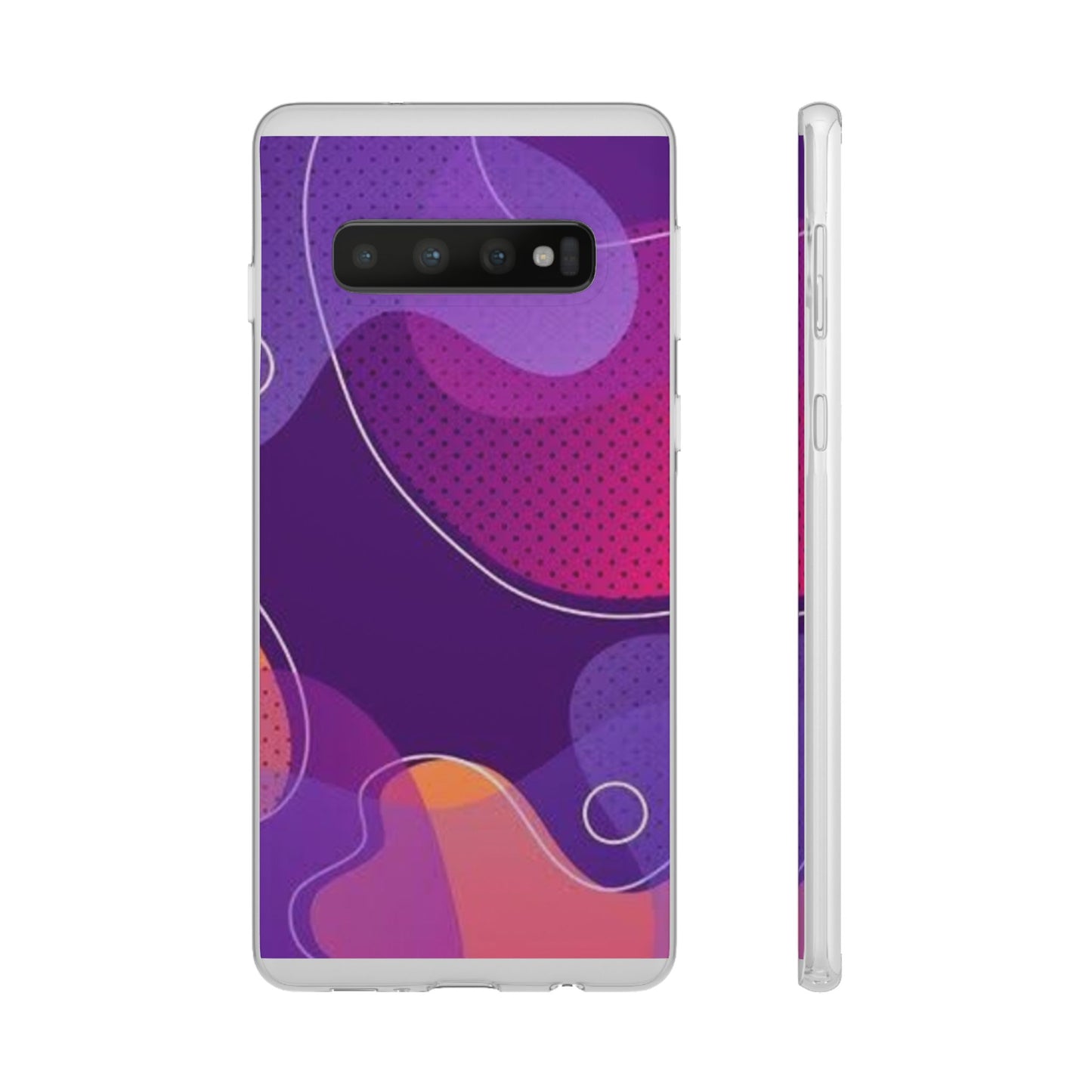Colorful Abstract Phone Case, Trendy Smartphone Cover, Vibrant Phone Accessory, Gift for Her, Modern Trendy Design
