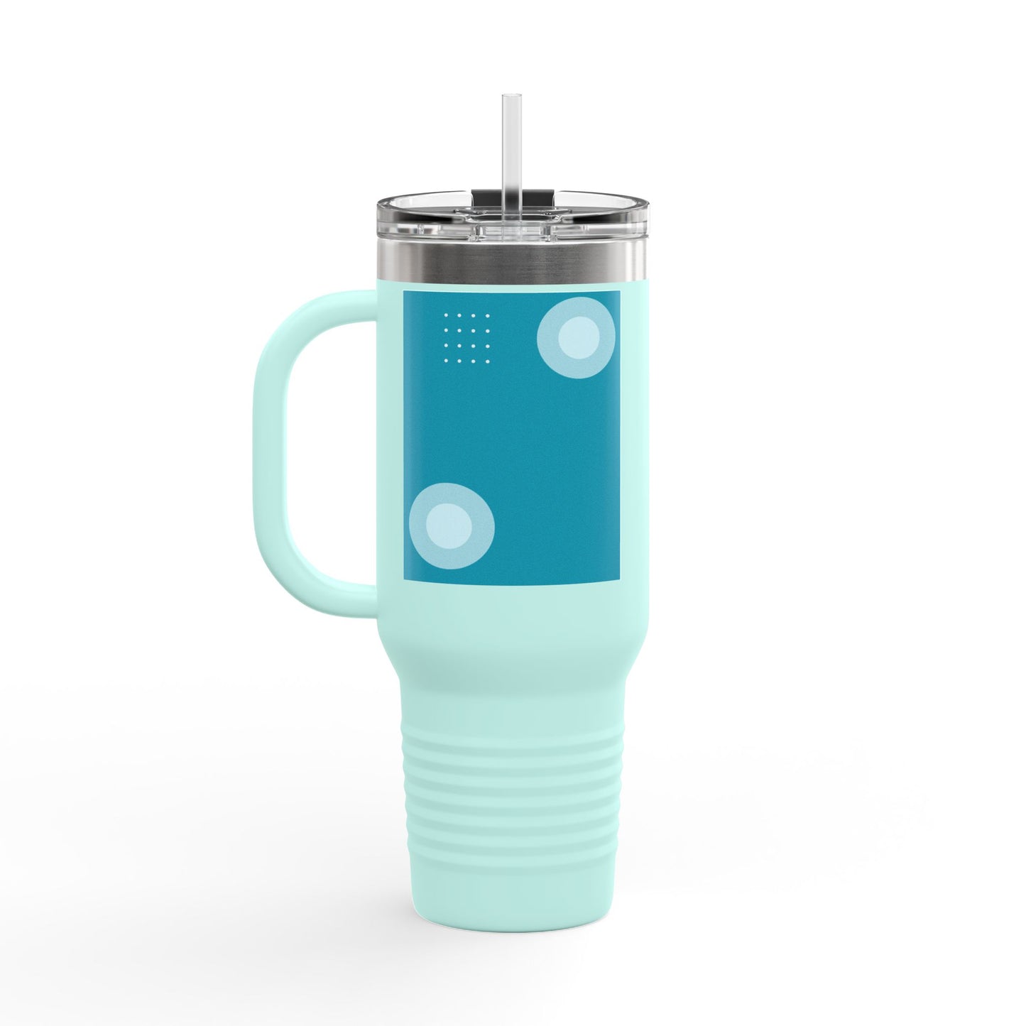 Modern Insulated Travel Mug, 40oz - Perfect for Coffee Lovers, Gift for Travelers, Unique Drinkware for Home & Office, Stylish Hydration!