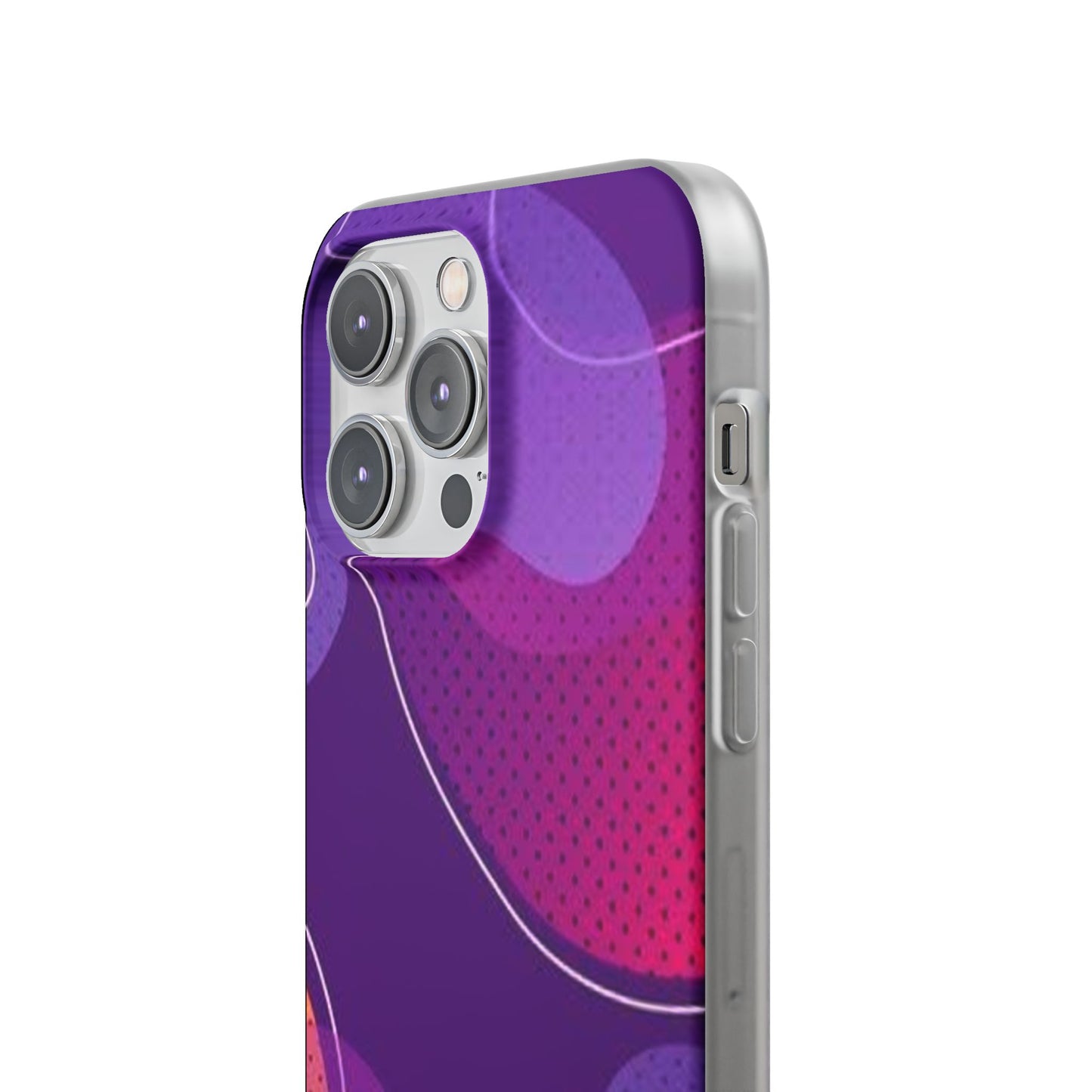 Colorful Abstract Phone Case, Trendy Smartphone Cover, Vibrant Phone Accessory, Gift for Her, Modern Trendy Design
