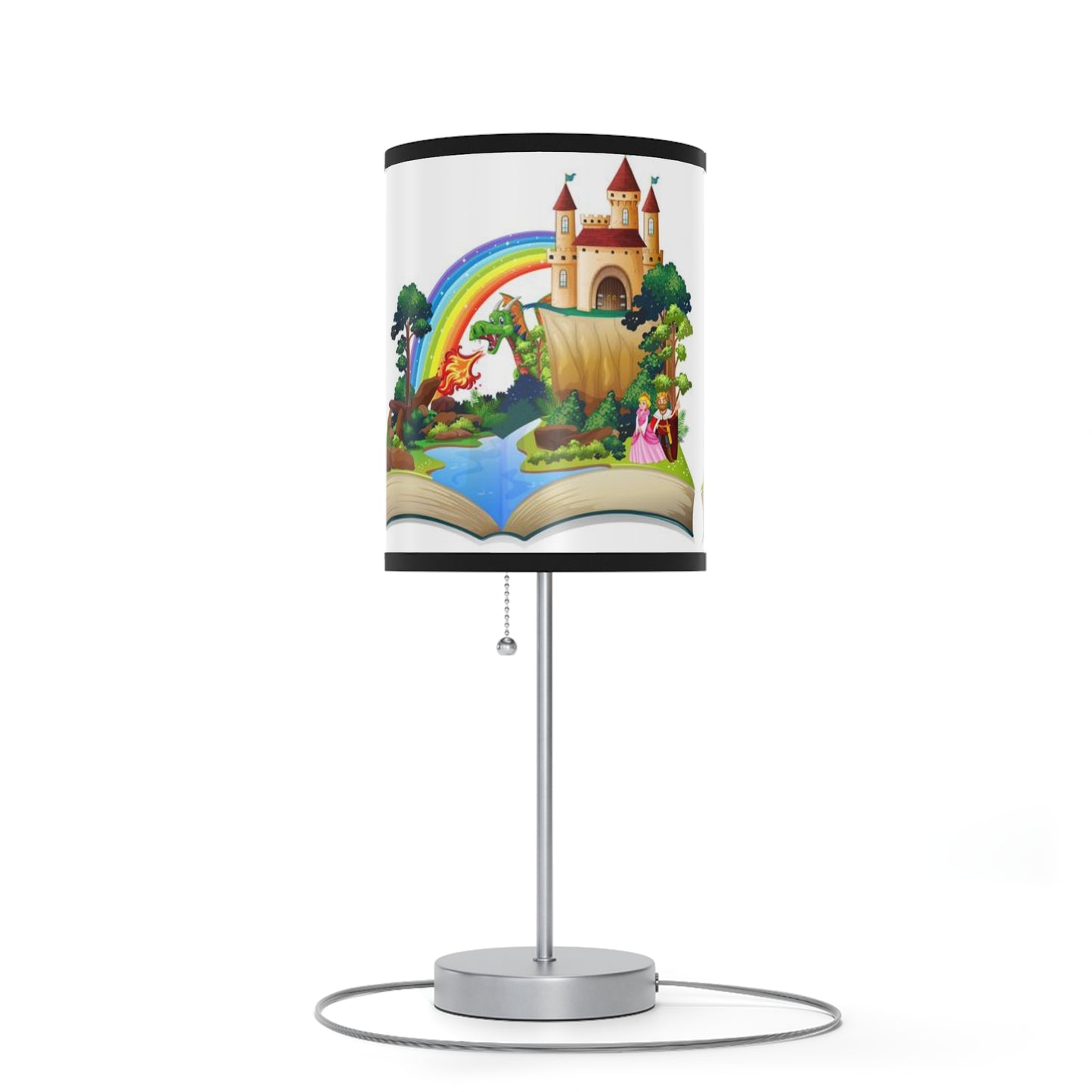 Storybook-Themed Table Lamp - Fairy Tale Lighting for Kids, Cozy Bedroom Decor, Gift for Children's Room, Magical ambiance