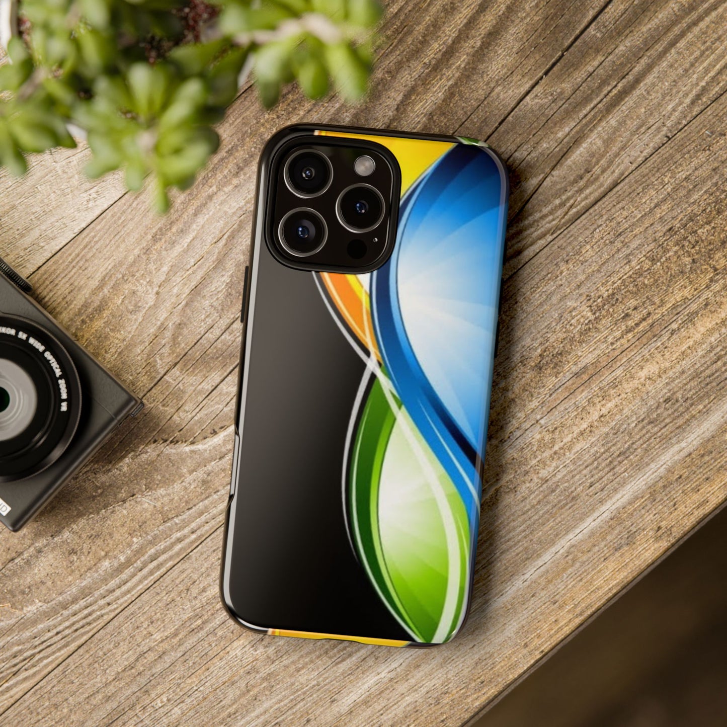 Vibrant Phone Cases, Tough Phone Covers for Daily Use, Unique Tech Accessories, Gifts for Tech Lovers, Colorful Protective Cases
