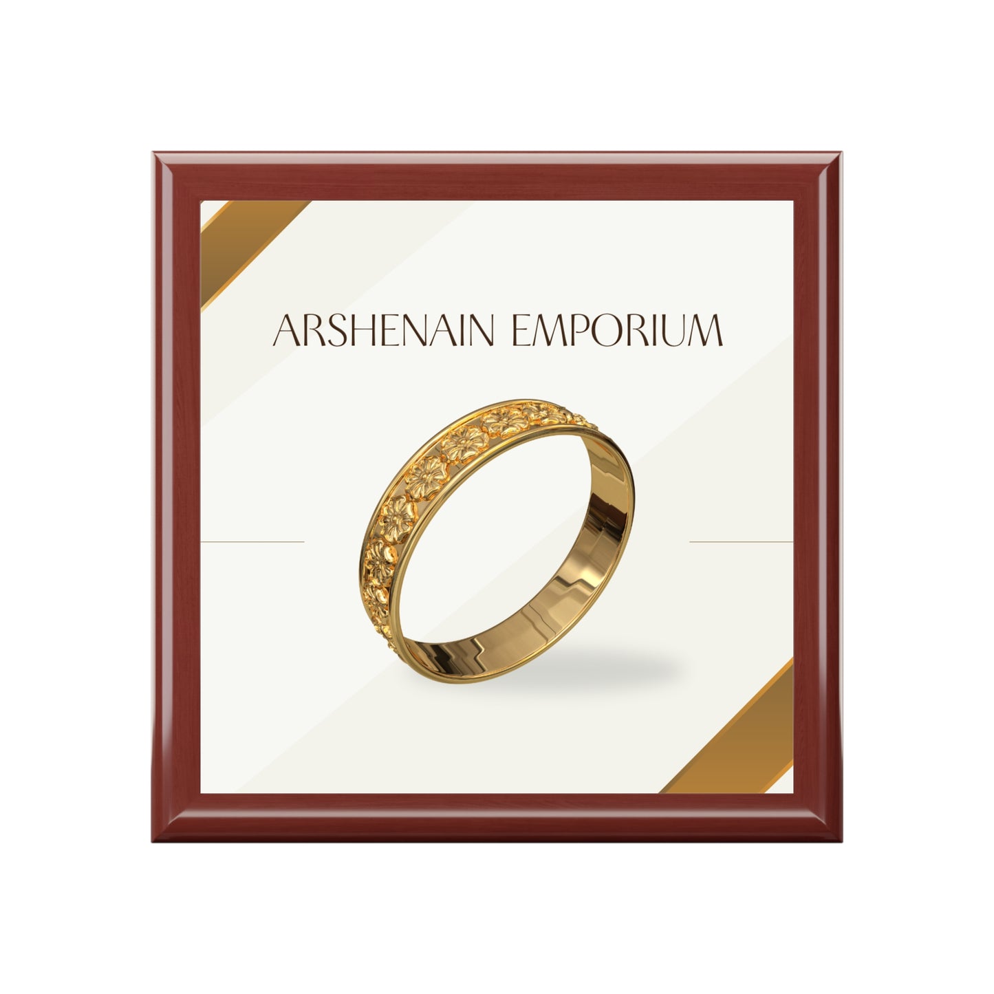 Elegant Jewelry Box, Ring Organizer, Gift for Her, Keepsake Storage, Wedding or Anniversary Gift, Personalized Jewelry Case