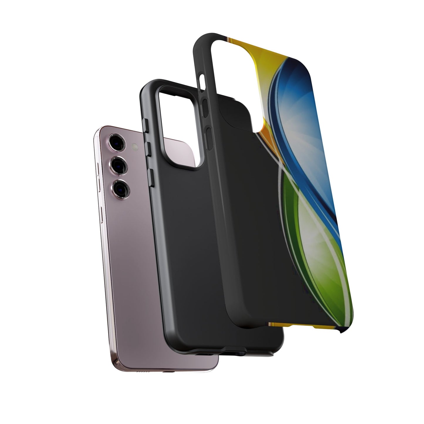 Vibrant Phone Cases, Tough Phone Covers for Daily Use, Unique Tech Accessories, Gifts for Tech Lovers, Colorful Protective Cases
