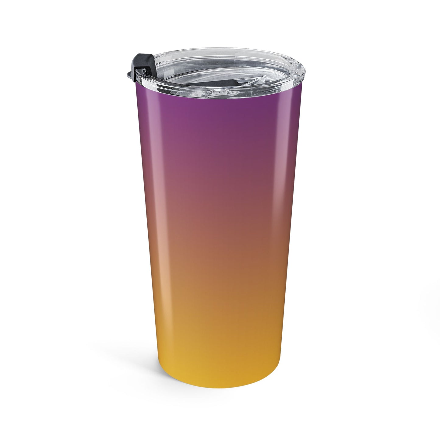 Gradient Tumbler, Stylish Travel Mug, Colorful Drinkware, Unique Gift for Her, Summer Beverage Container