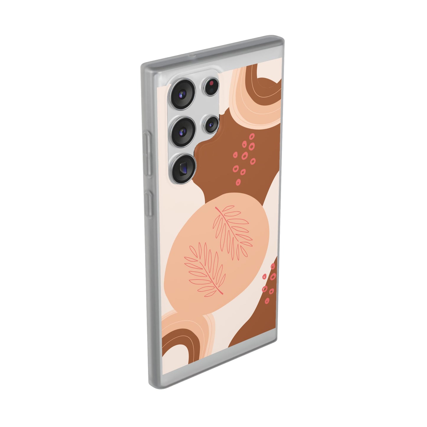 Boho Chic Flexi Cases | Trendy Phone Cover, Gifts for Her, Modern Design, Aesthetic Accessories, Nature-Inspired