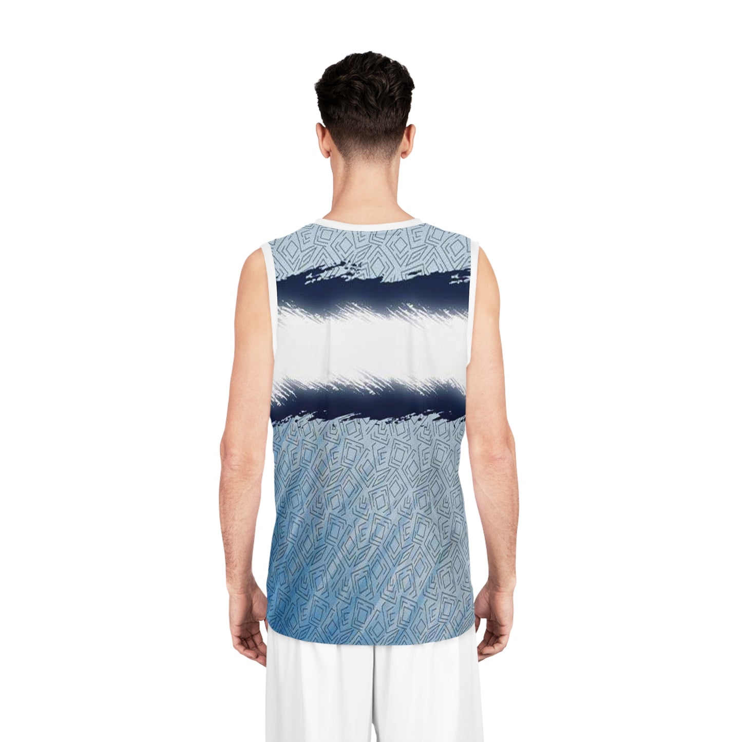 Stylish Basketball Jersey, Lightweight Athletic Wear, Sports Fan Gear, Team Spirit Apparel, Unique Gift for Players