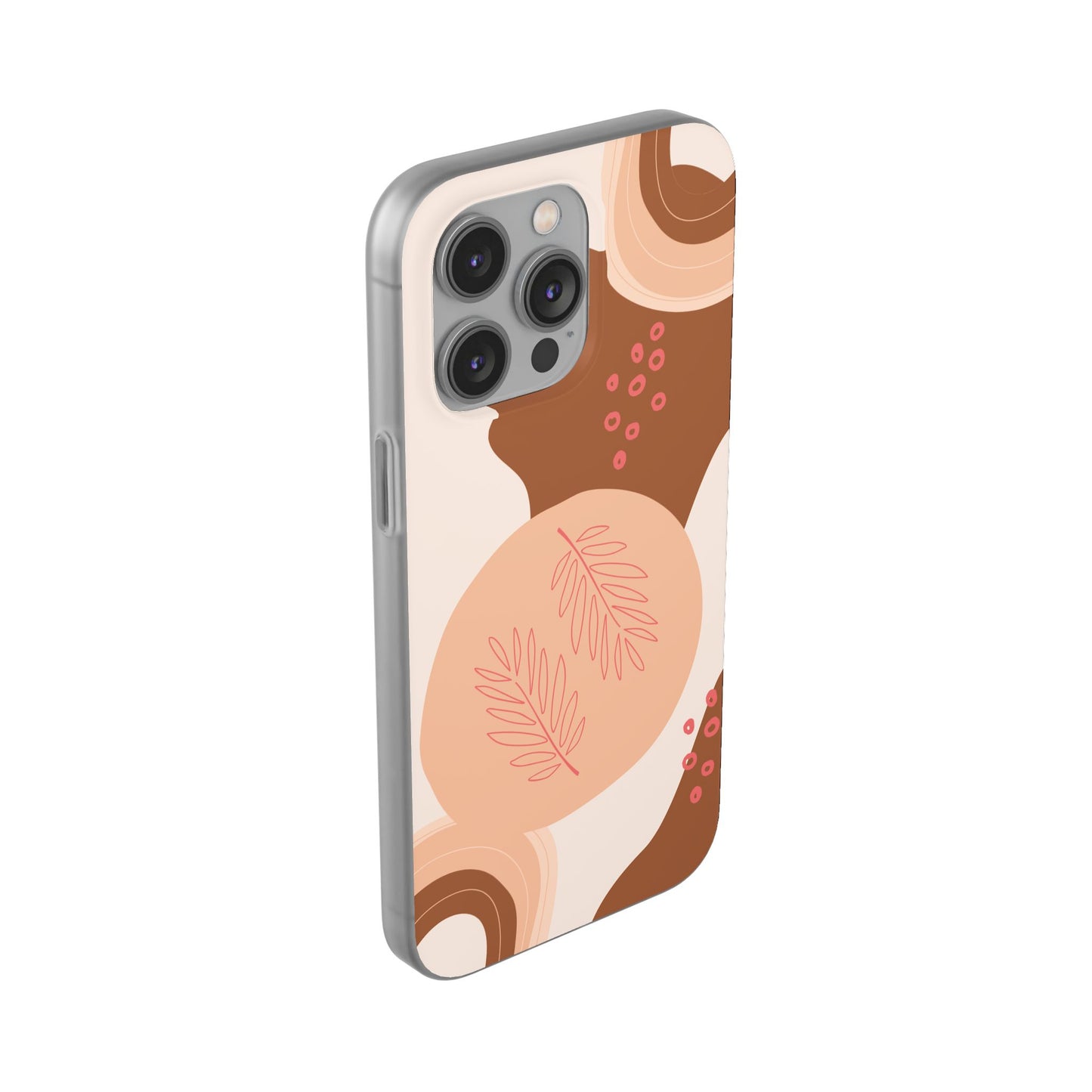 Boho Chic Flexi Cases | Trendy Phone Cover, Gifts for Her, Modern Design, Aesthetic Accessories, Nature-Inspired