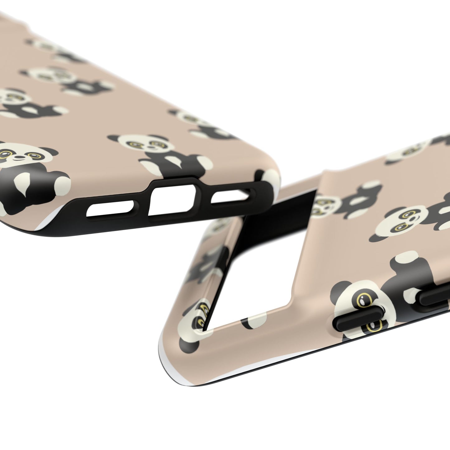 Panda Phone Case, Cute Phone Cover, Animal Print Case, Tough Phone Protector, Gift for Animal Lovers, Kawaii Aesthetic