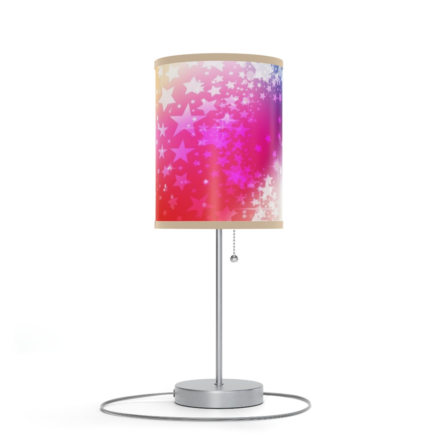 Colorful Starry Lamp, Unique Gift for Home, Nightlight, Bedroom, or Study, Nightstand Lamp