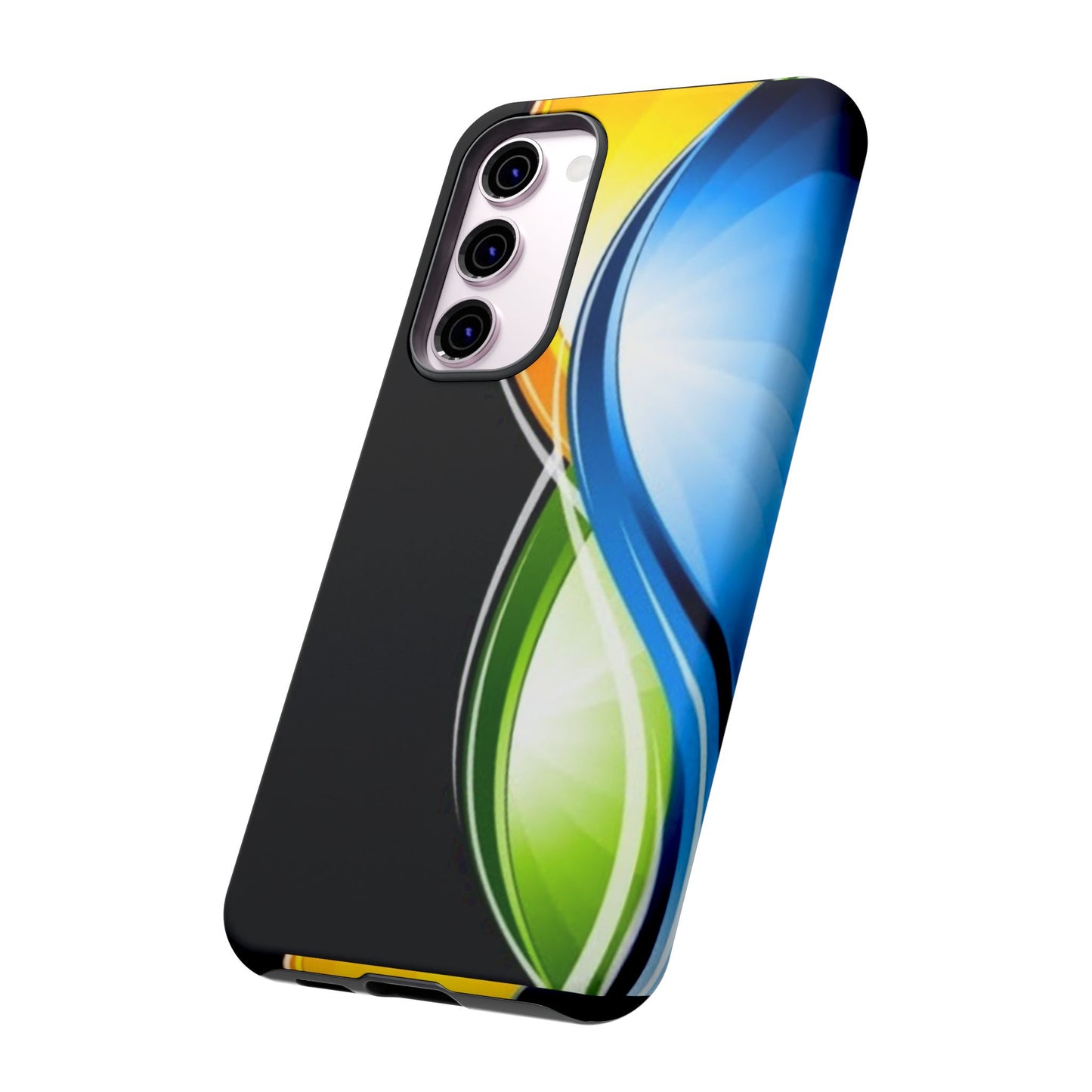 Vibrant Phone Cases, Tough Phone Covers for Daily Use, Unique Tech Accessories, Gifts for Tech Lovers, Colorful Protective Cases