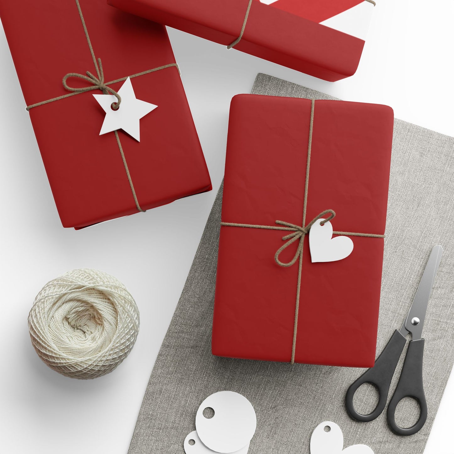 Festive Wrapping Paper for Holidays, Gift-Wrapping, Seasonal Decor, Christmas, Birthdays, or Special Occasions