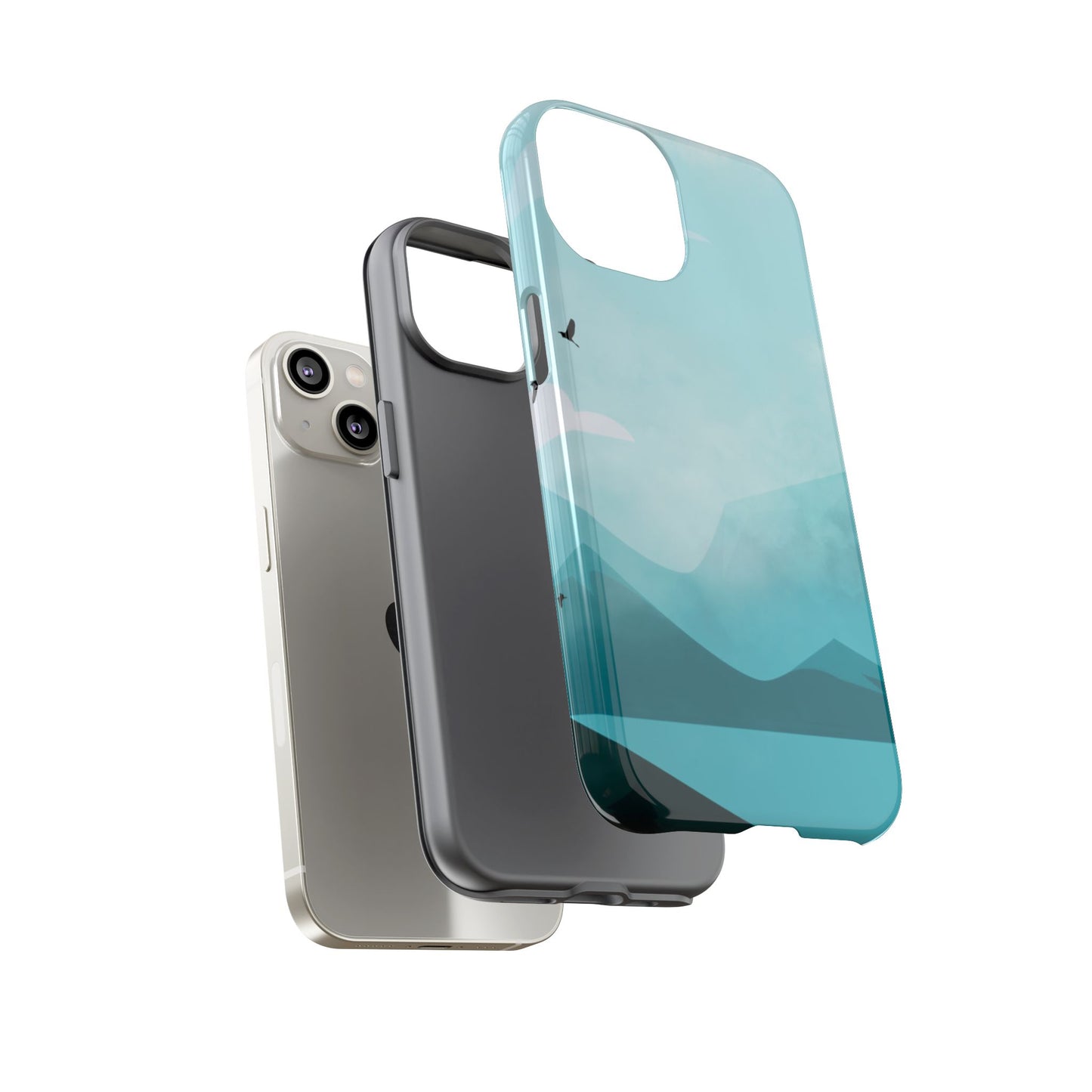 Beachy-Inspired Phone Case, Durable Phone Cover, Nature Lover Gift, Outdoor Adventure Accessory, Cool Aesthetic