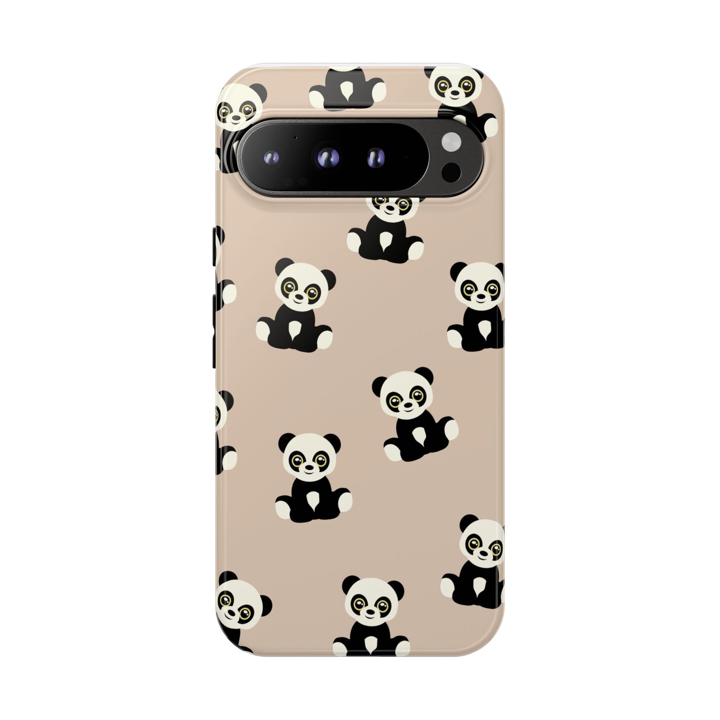 Panda Phone Case, Cute Phone Cover, Animal Print Case, Tough Phone Protector, Gift for Animal Lovers, Kawaii Aesthetic