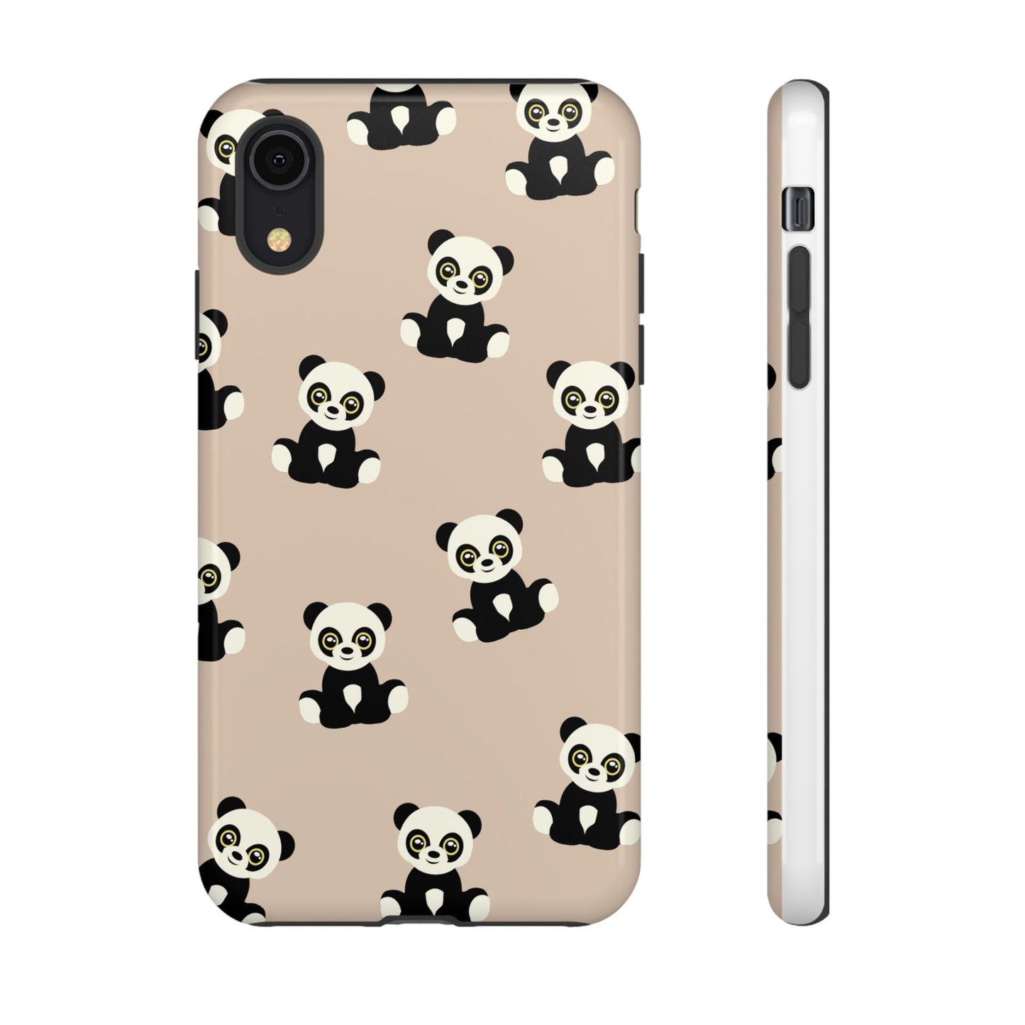 Panda Phone Case, Cute Phone Cover, Animal Print Case, Tough Phone Protector, Gift for Animal Lovers, Kawaii Aesthetic