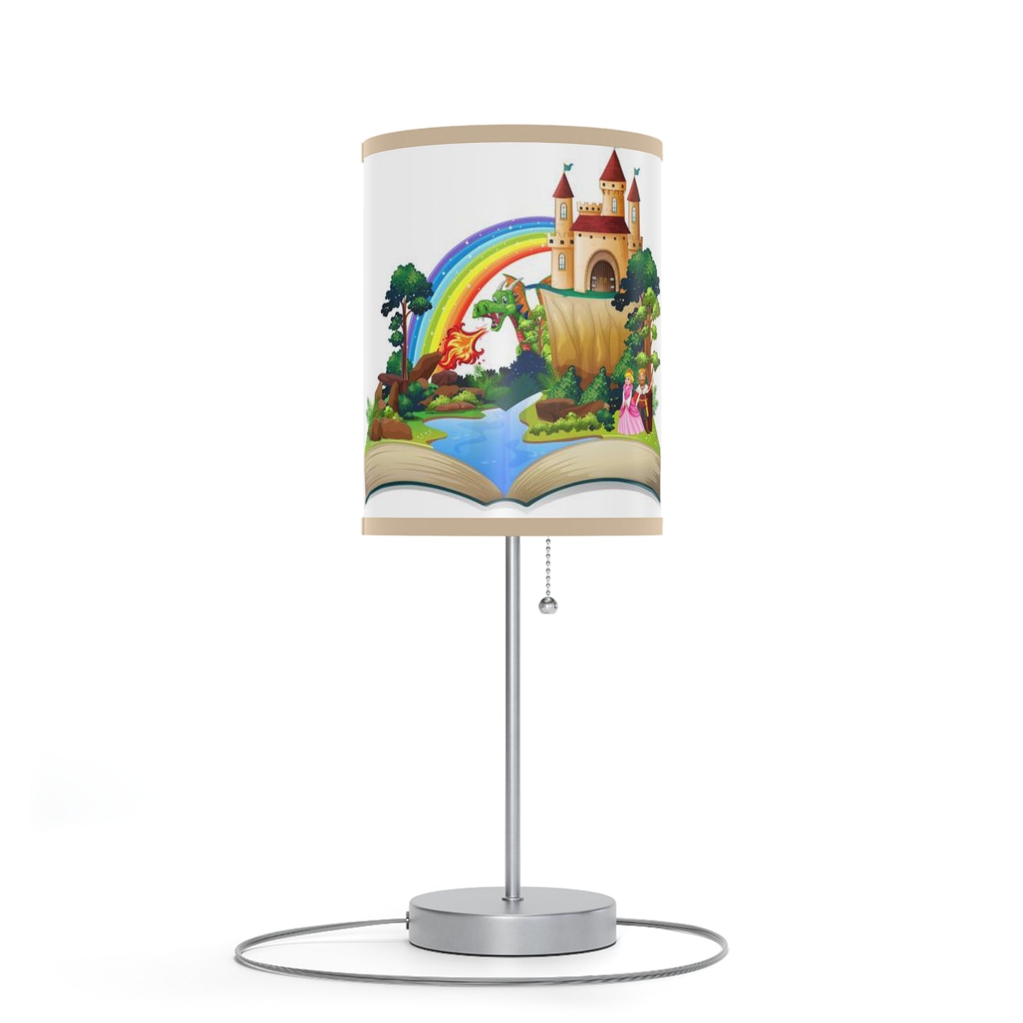 Storybook-Themed Table Lamp - Fairy Tale Lighting for Kids, Cozy Bedroom Decor, Gift for Children's Room, Magical ambiance