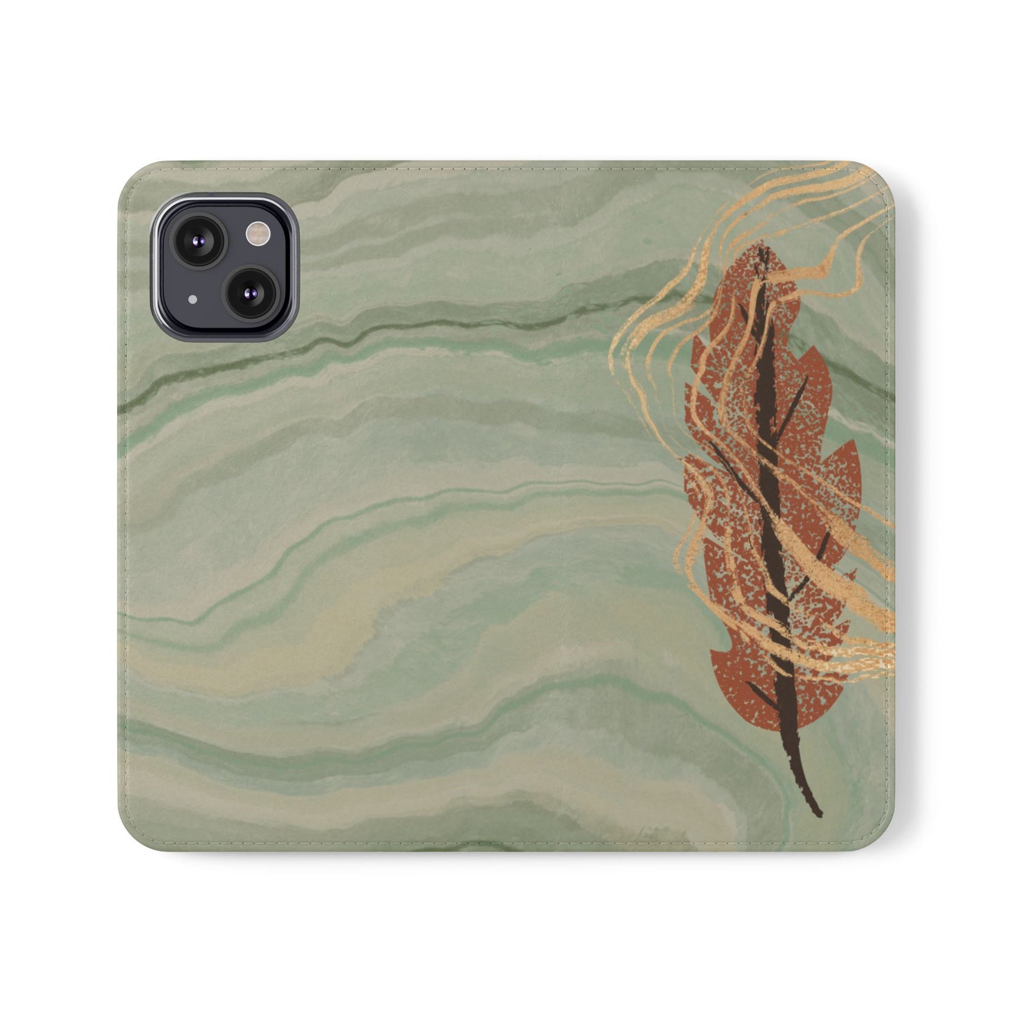 Flip Cases, Unique Gift for Nature Lovers, Stylish Protection, Eco-Friendly Design, Perfect for Birthdays