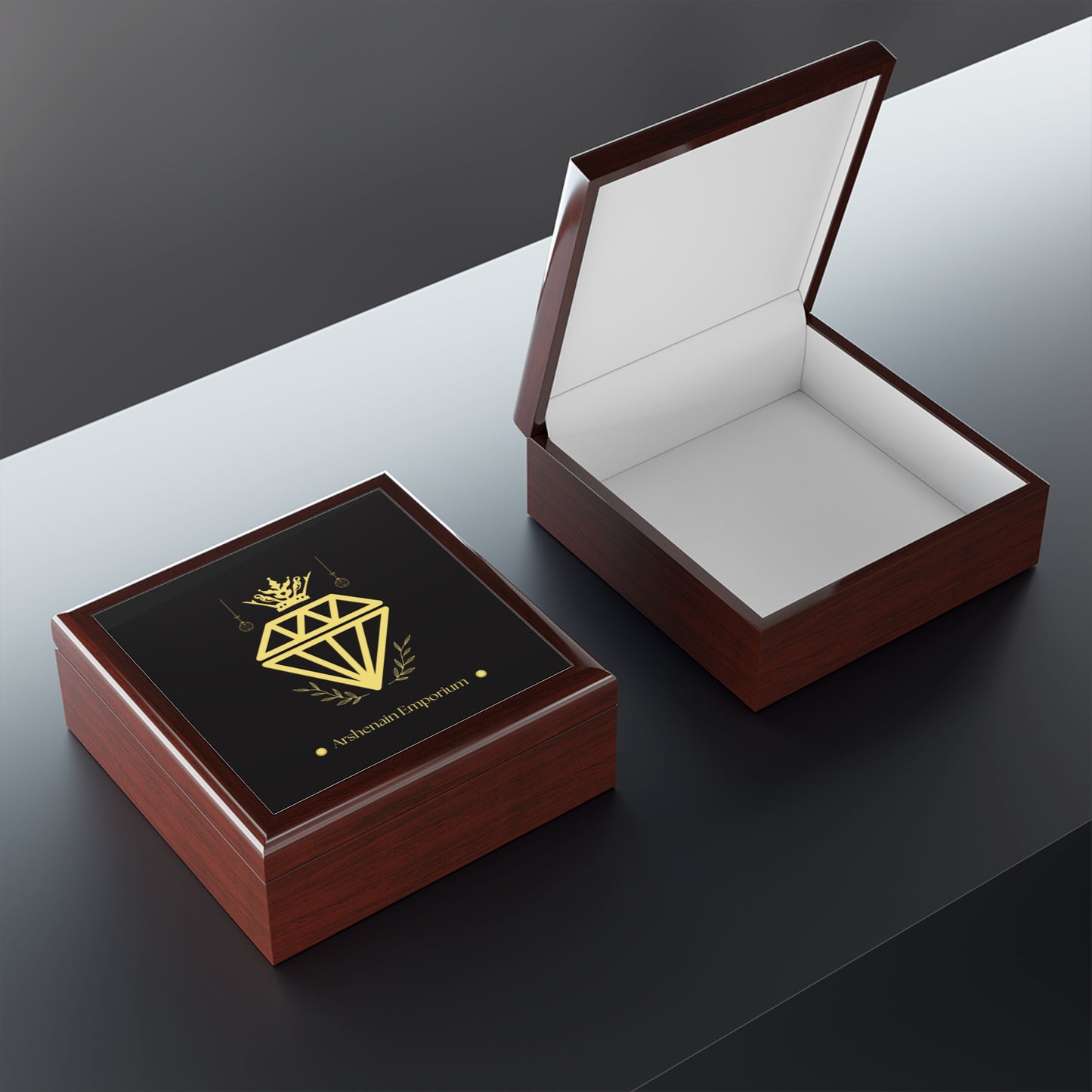 Elegant Jewelry Box, Luxury Storage, Gift for Her, Organizer for Necklaces and Rings, Creative Keepsake, Birthday or Anniversary Present