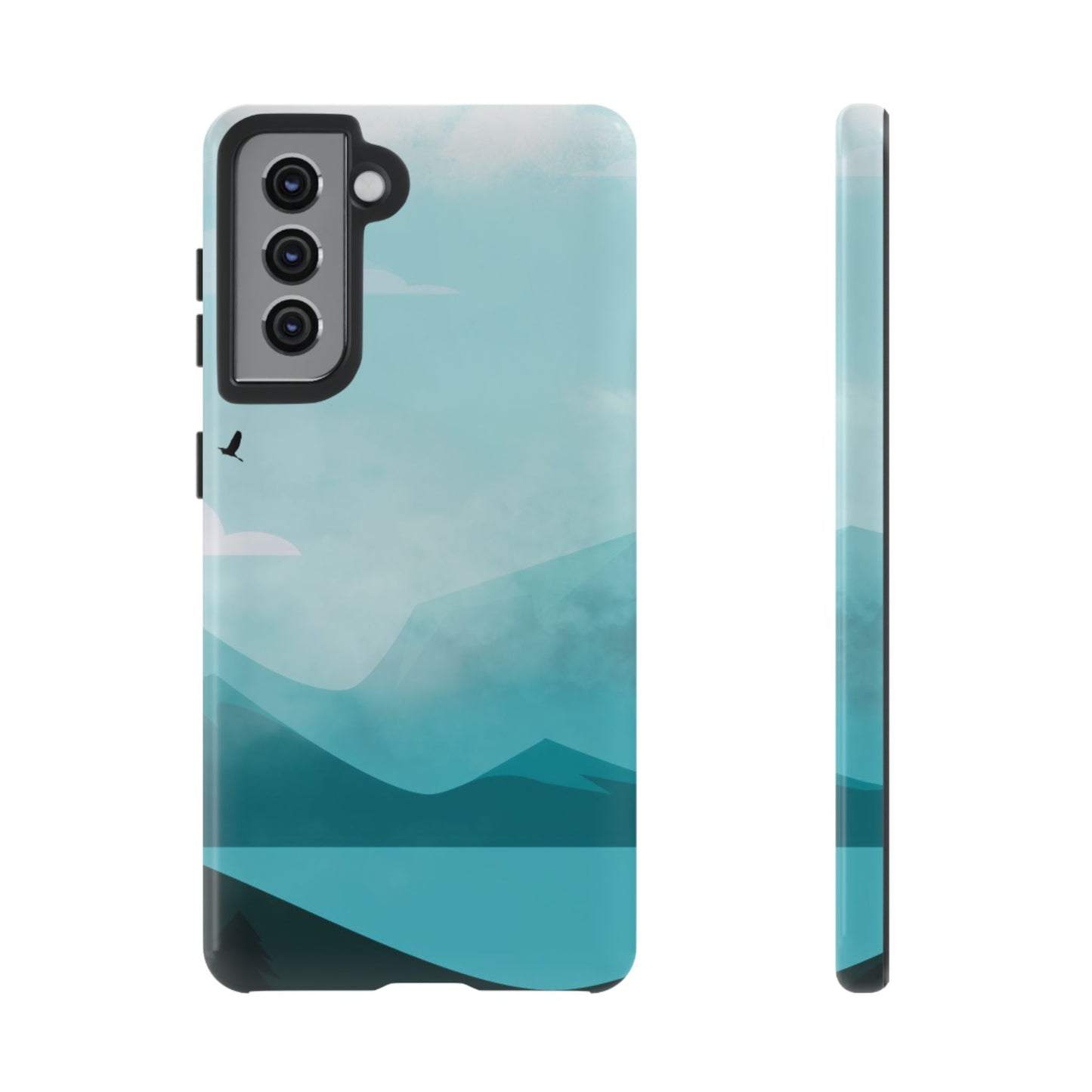Beachy-Inspired Phone Case, Durable Phone Cover, Nature Lover Gift, Outdoor Adventure Accessory, Cool Aesthetic