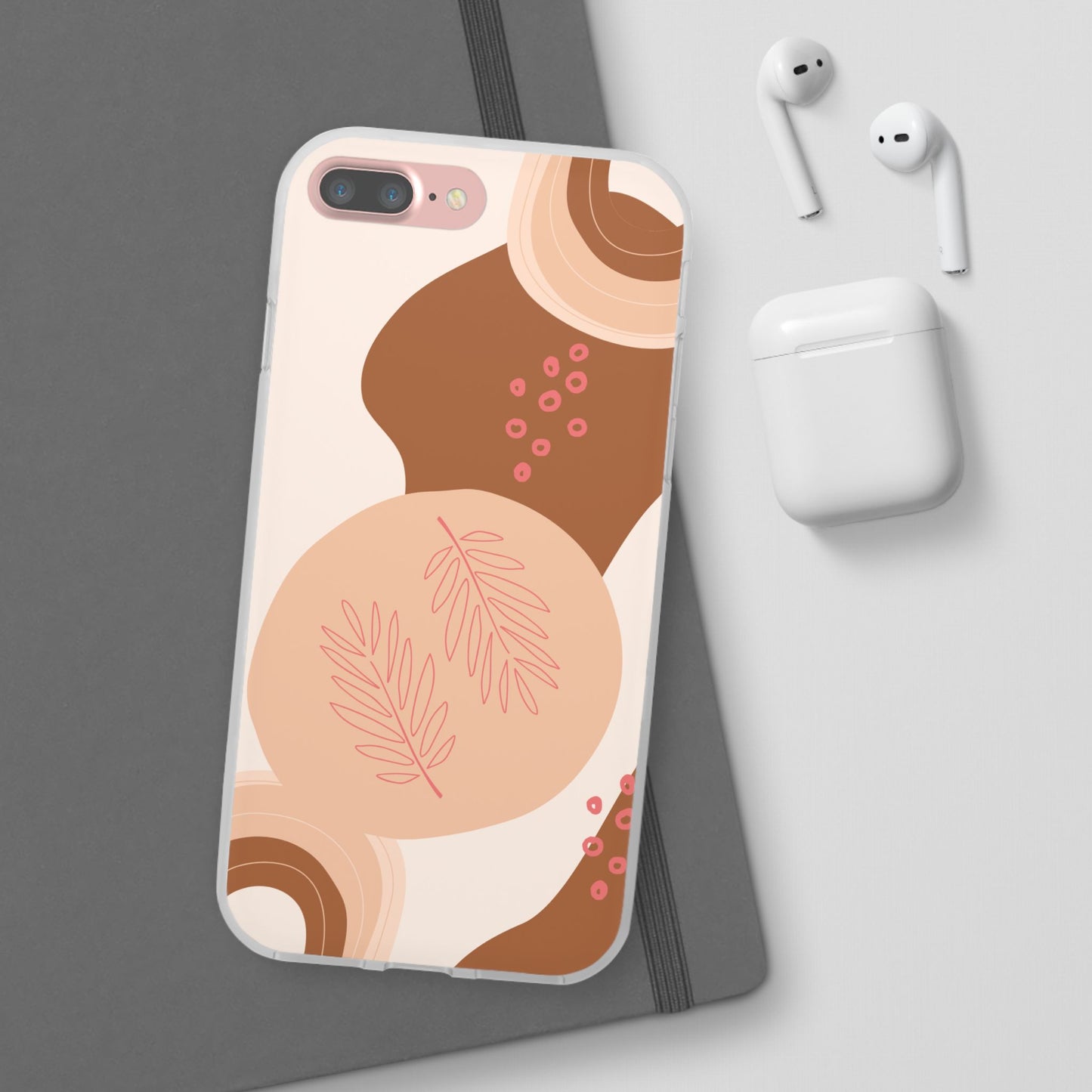 Boho Chic Flexi Cases | Trendy Phone Cover, Gifts for Her, Modern Design, Aesthetic Accessories, Nature-Inspired