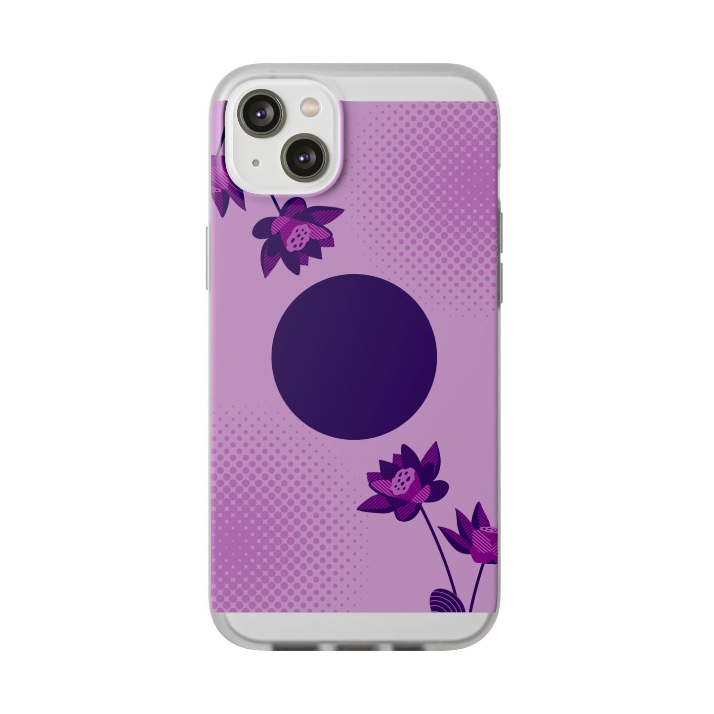Stylish Floral Flexi Cases for Phone, Cute Phone Cover, Trendy Cell Phone Protection, Gift for Her, Birthday Party Accessory