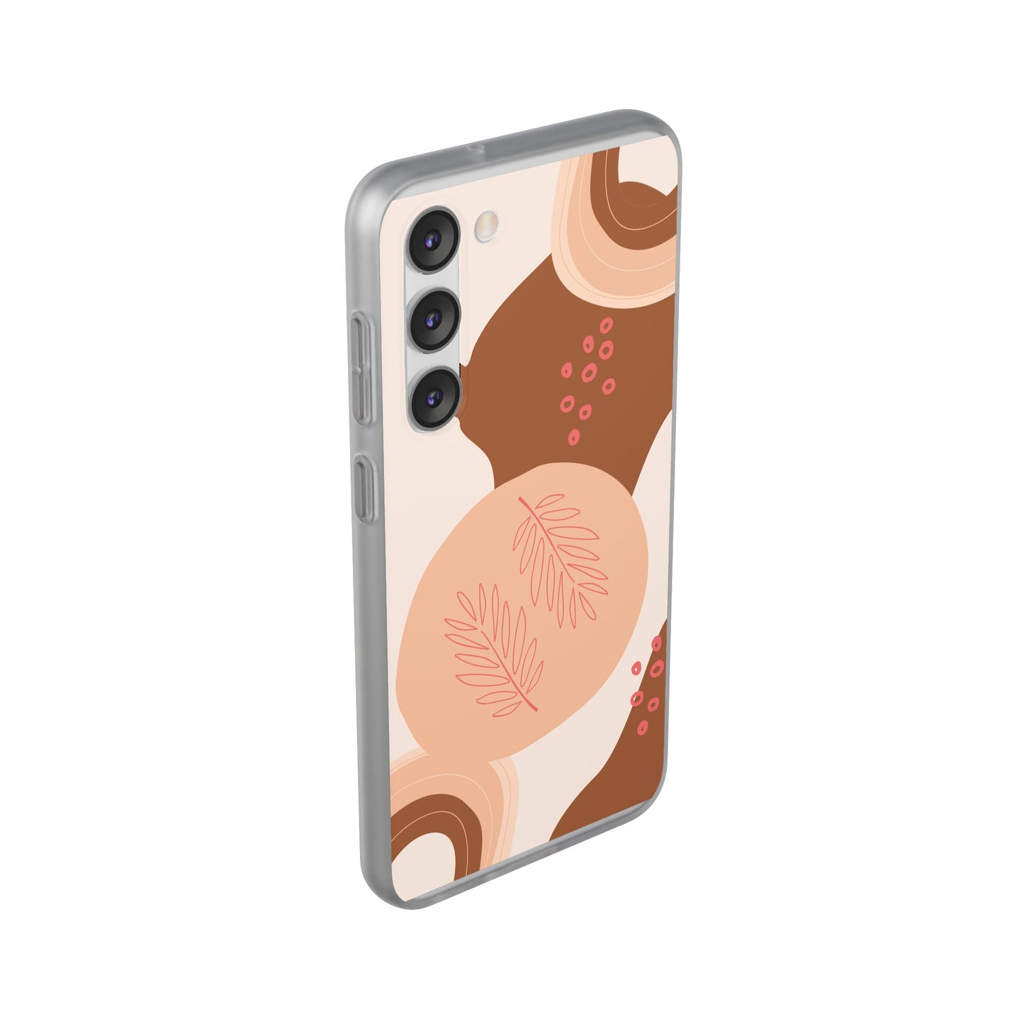 Boho Chic Flexi Cases | Trendy Phone Cover, Gifts for Her, Modern Design, Aesthetic Accessories, Nature-Inspired