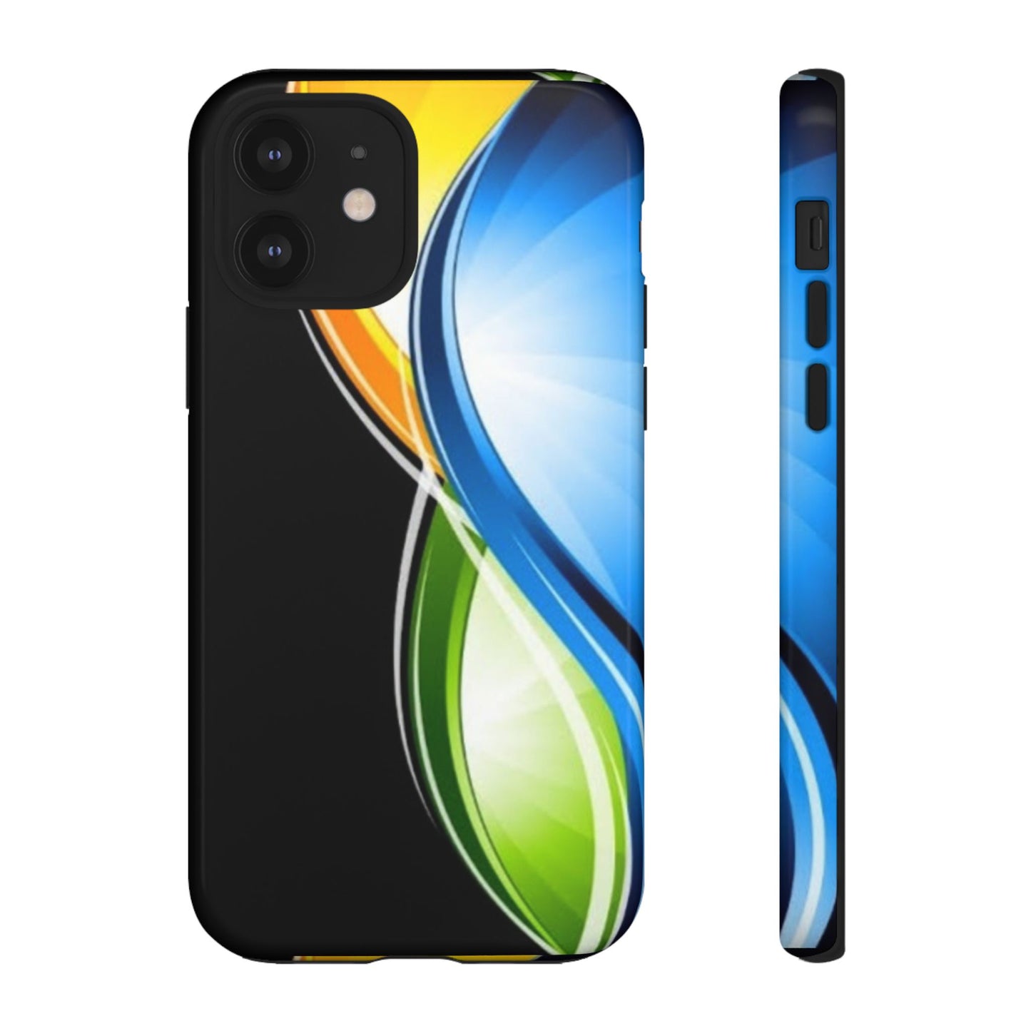 Vibrant Phone Cases, Tough Phone Covers for Daily Use, Unique Tech Accessories, Gifts for Tech Lovers, Colorful Protective Cases