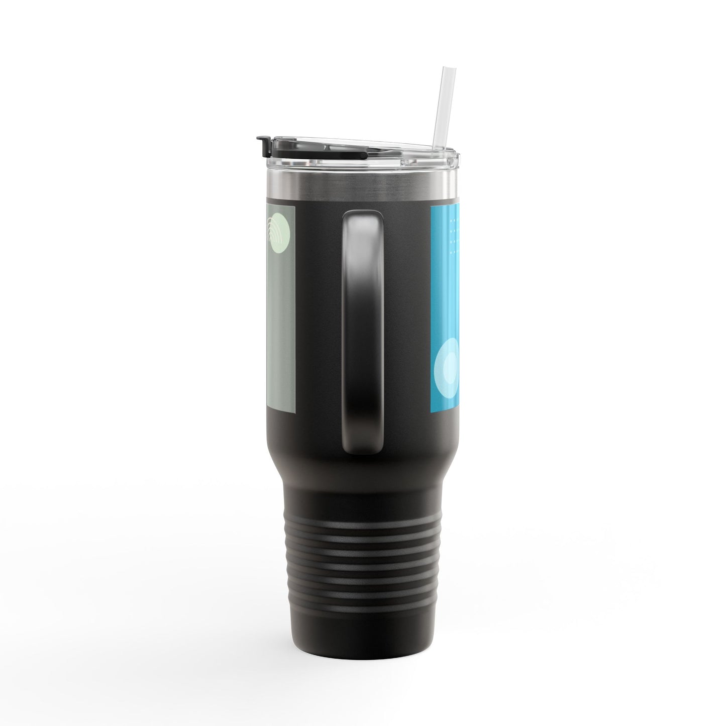 Modern Insulated Travel Mug, 40oz - Perfect for Coffee Lovers, Gift for Travelers, Unique Drinkware for Home & Office, Stylish Hydration!