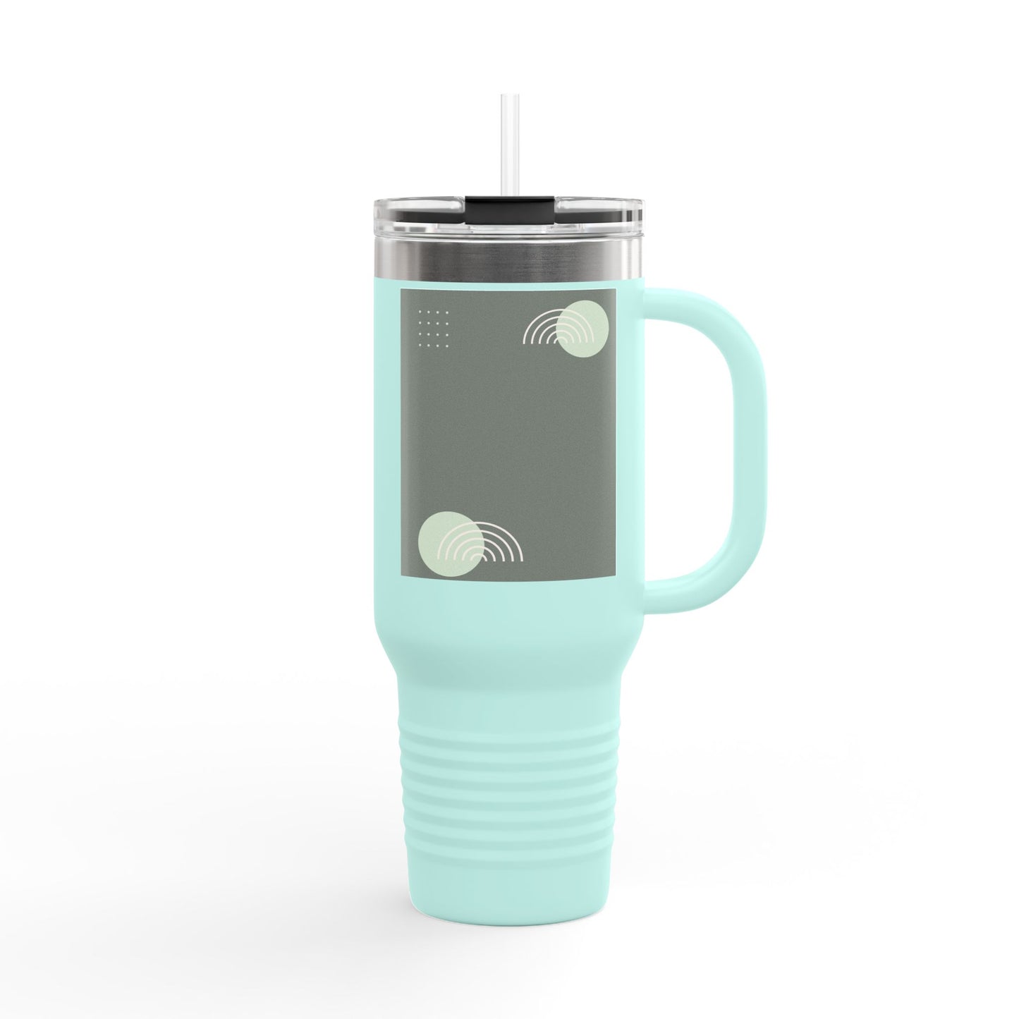 Modern Insulated Travel Mug, 40oz - Perfect for Coffee Lovers, Gift for Travelers, Unique Drinkware for Home & Office, Stylish Hydration!
