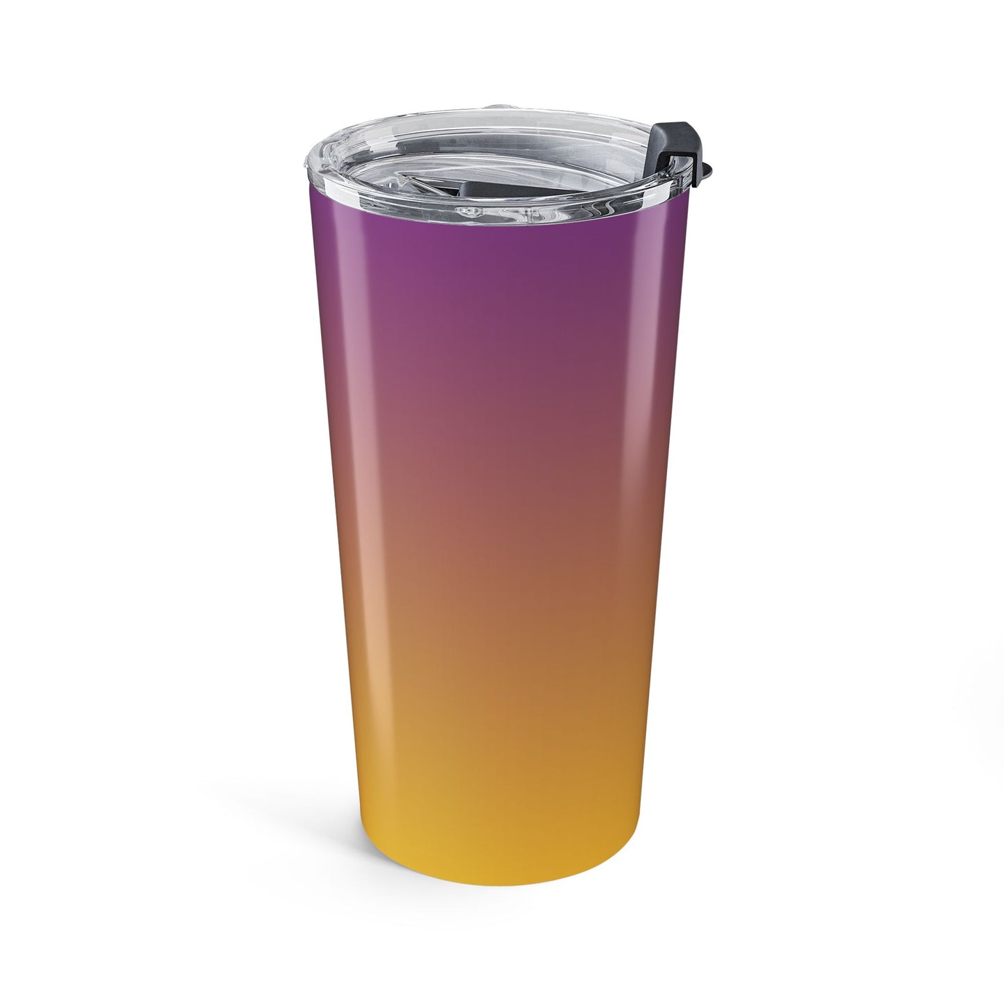 Gradient Tumbler, Stylish Travel Mug, Colorful Drinkware, Unique Gift for Her, Summer Beverage Container