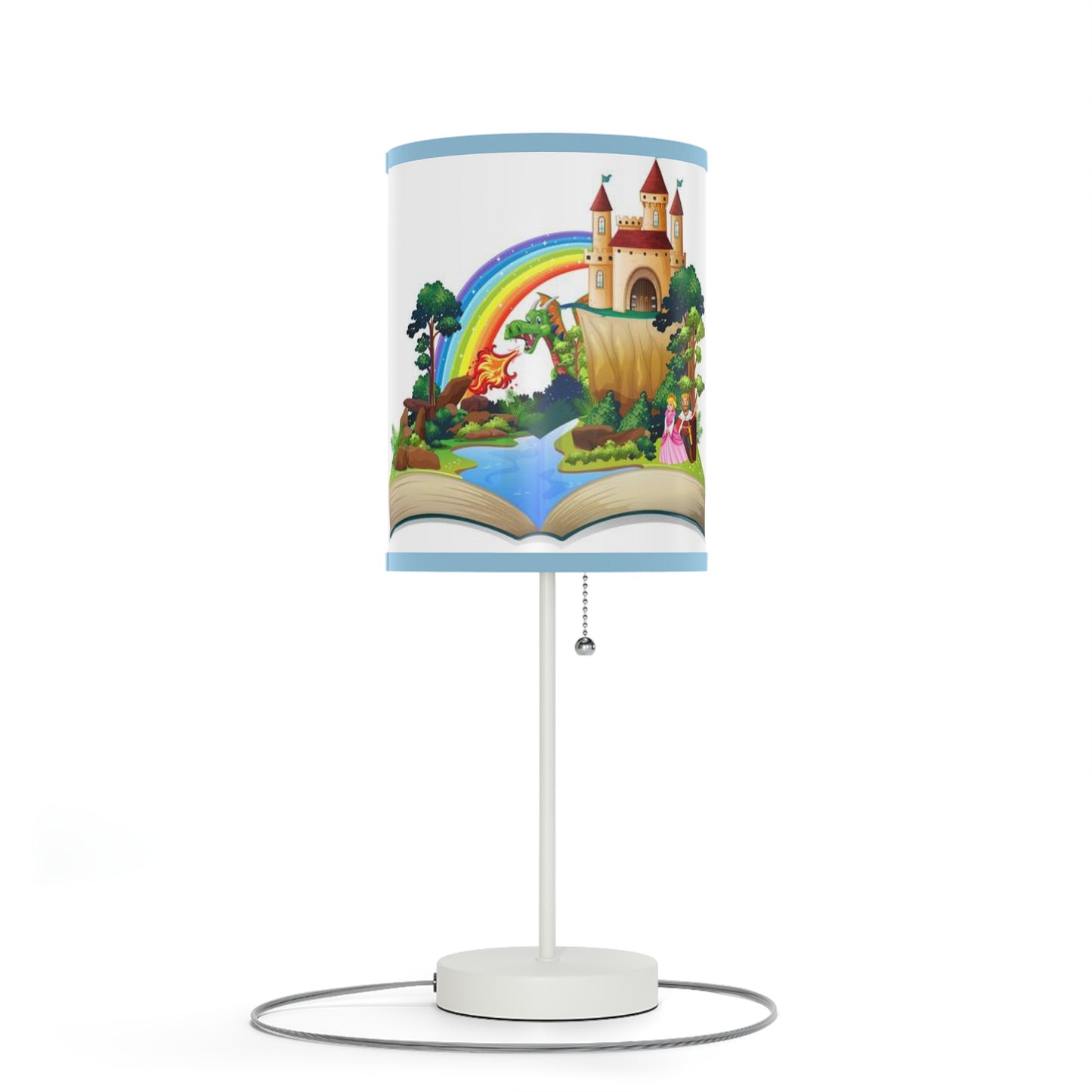 Storybook-Themed Table Lamp - Fairy Tale Lighting for Kids, Cozy Bedroom Decor, Gift for Children's Room, Magical ambiance