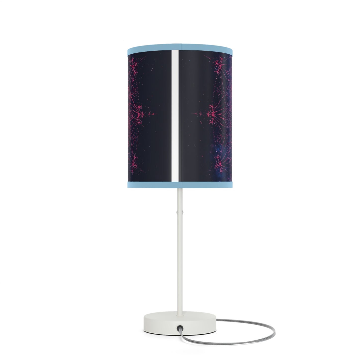 Cosmic Swirl Table Lamp - Galaxy Decor for Dreamy Spaces, Unique Gift for Home, Nightlight, Bedroom, or Study